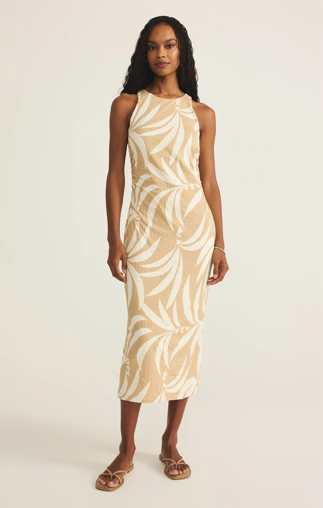 Adison Palm Midi Dress sold by Z Supply
