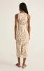 Adison Palm Midi Dress sold by Z Supply