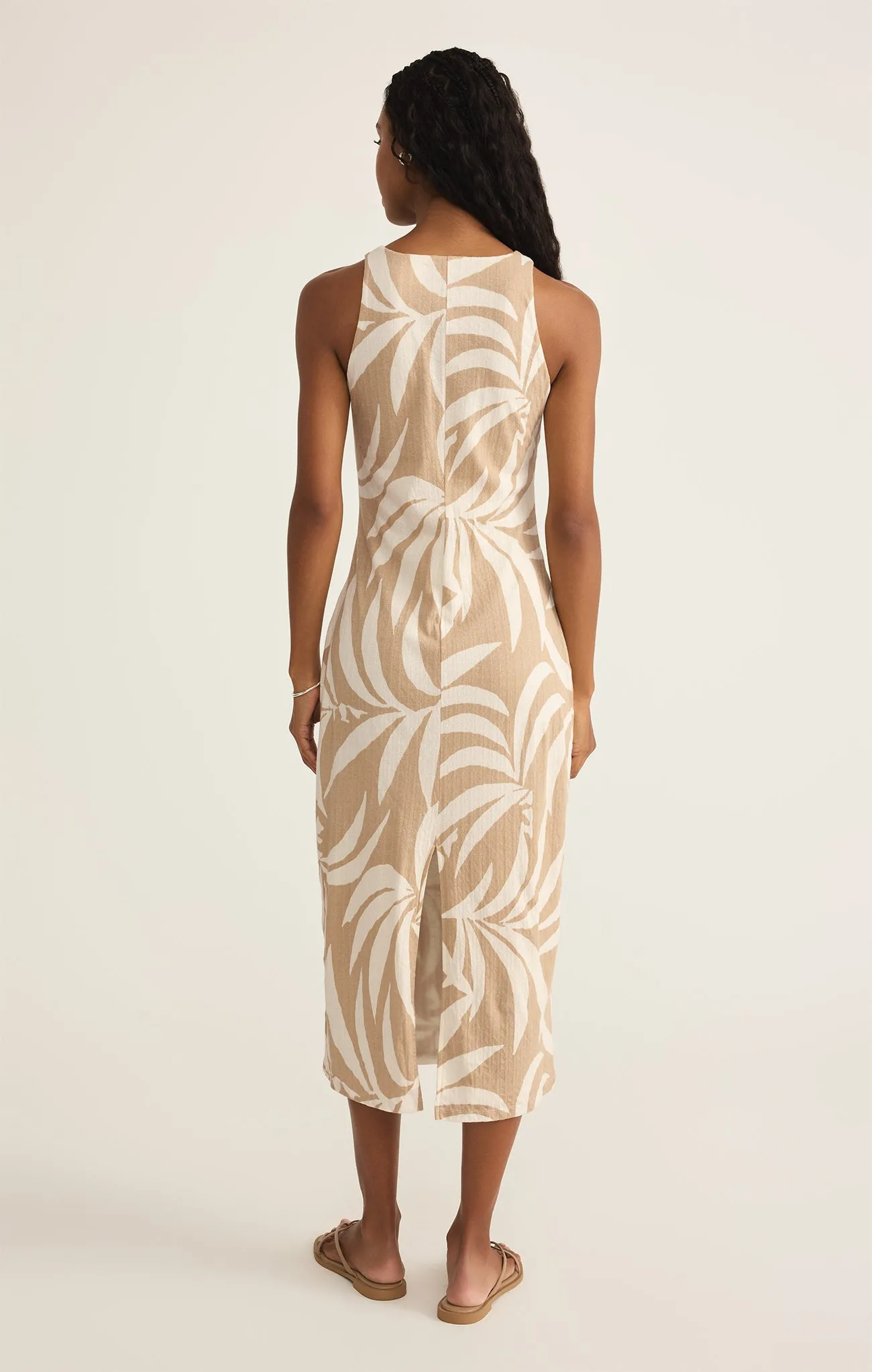 Adison Palm Midi Dress sold by Z Supply product image thumbnail 2