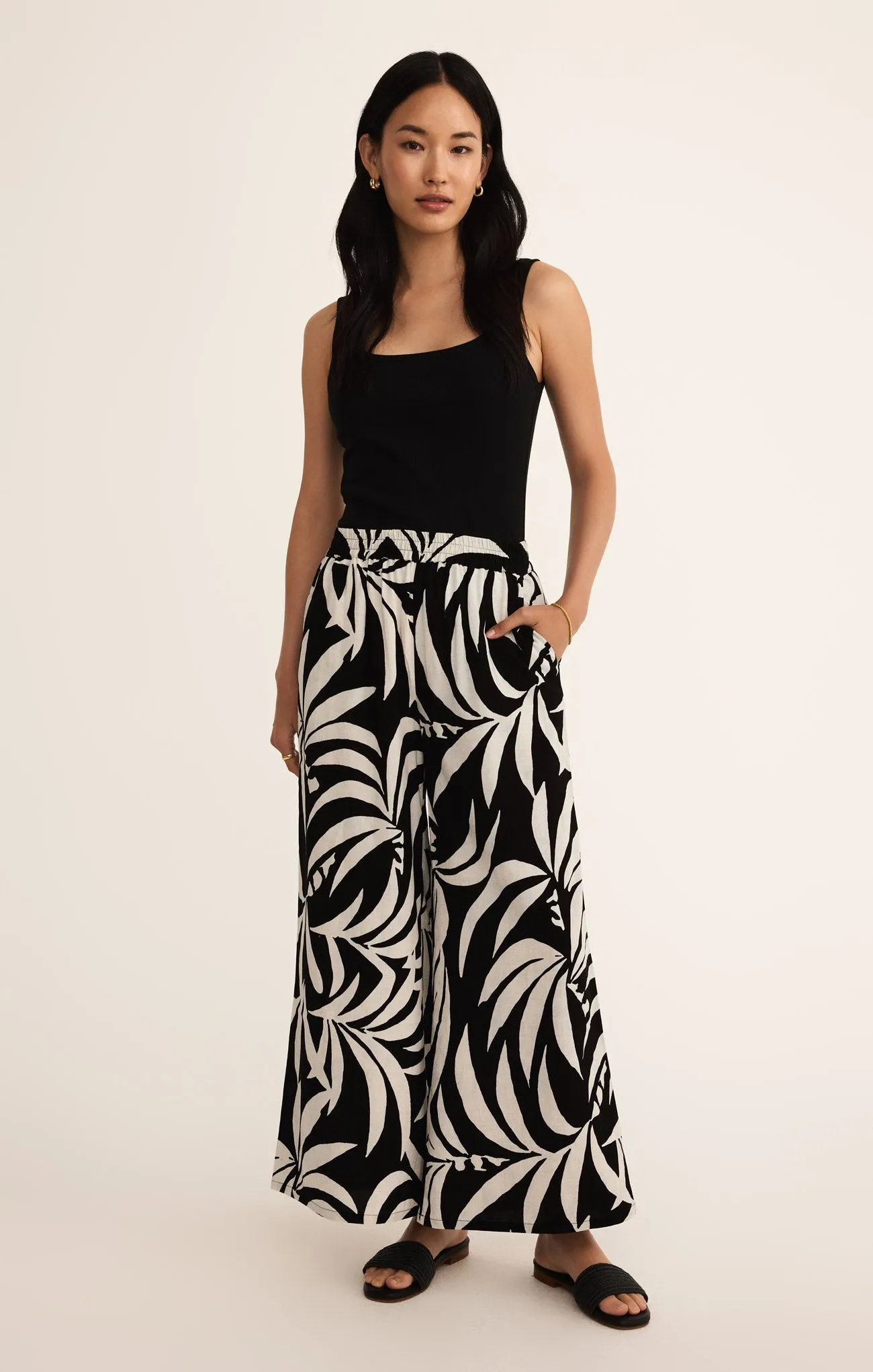 Dante Tropical Linen Pant sold by Z Supply product image thumbnail 4