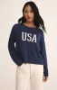 Sienna USA Sweater sold by Z Supply