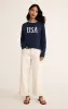 Sienna USA Sweater sold by Z Supply