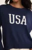 Sienna USA Sweater sold by Z Supply