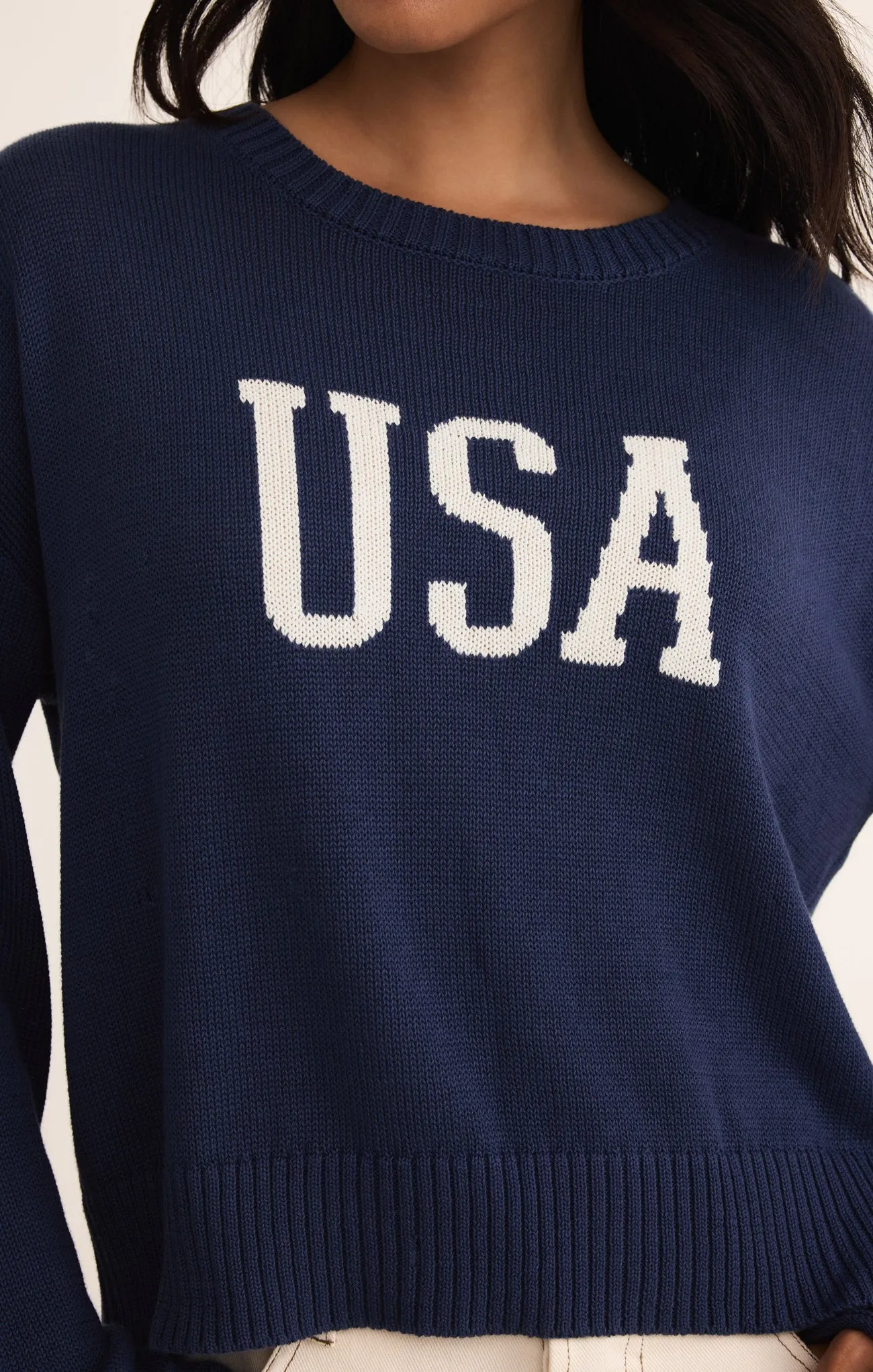 Sienna USA Sweater sold by Z Supply product image thumbnail 5