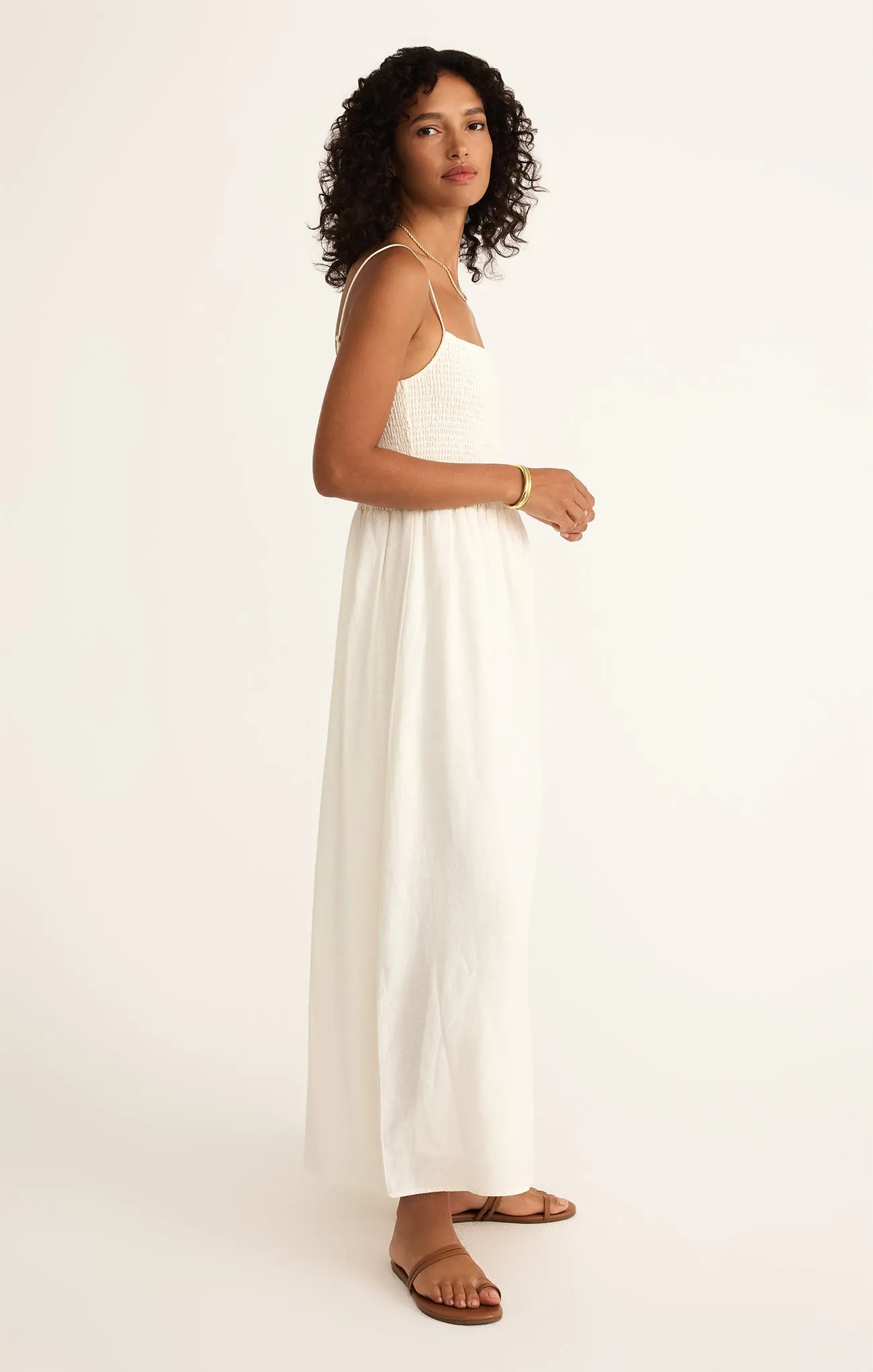 Bayside Linen Maxi Dress sold by Z Supply product image thumbnail 3