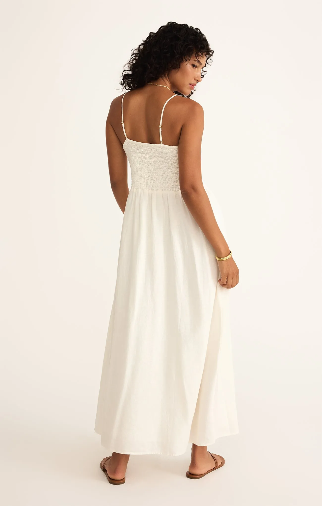 Bayside Linen Maxi Dress sold by Z Supply product image thumbnail 2