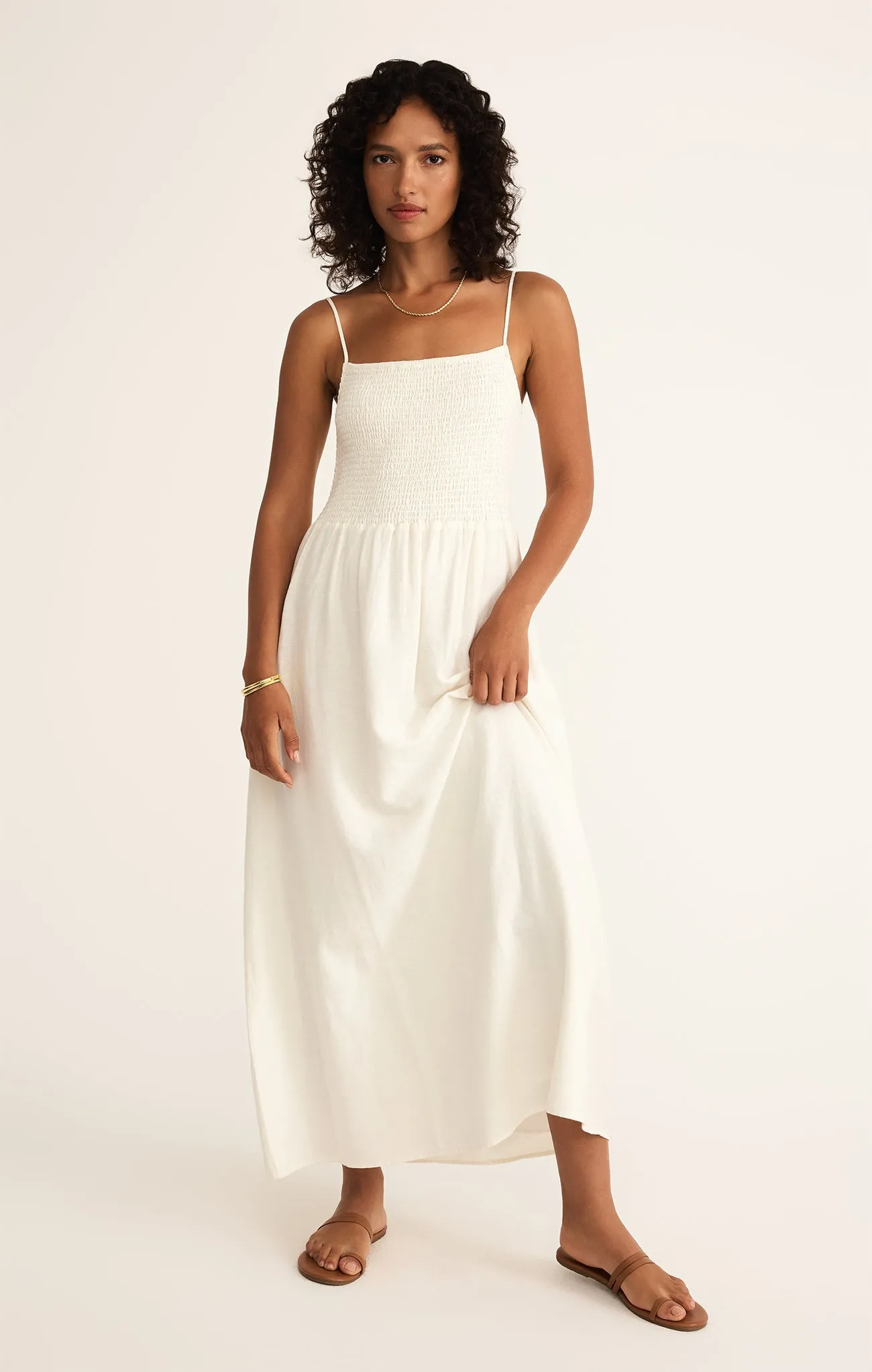 Bayside Linen Maxi Dress sold by Z Supply product image thumbnail 4