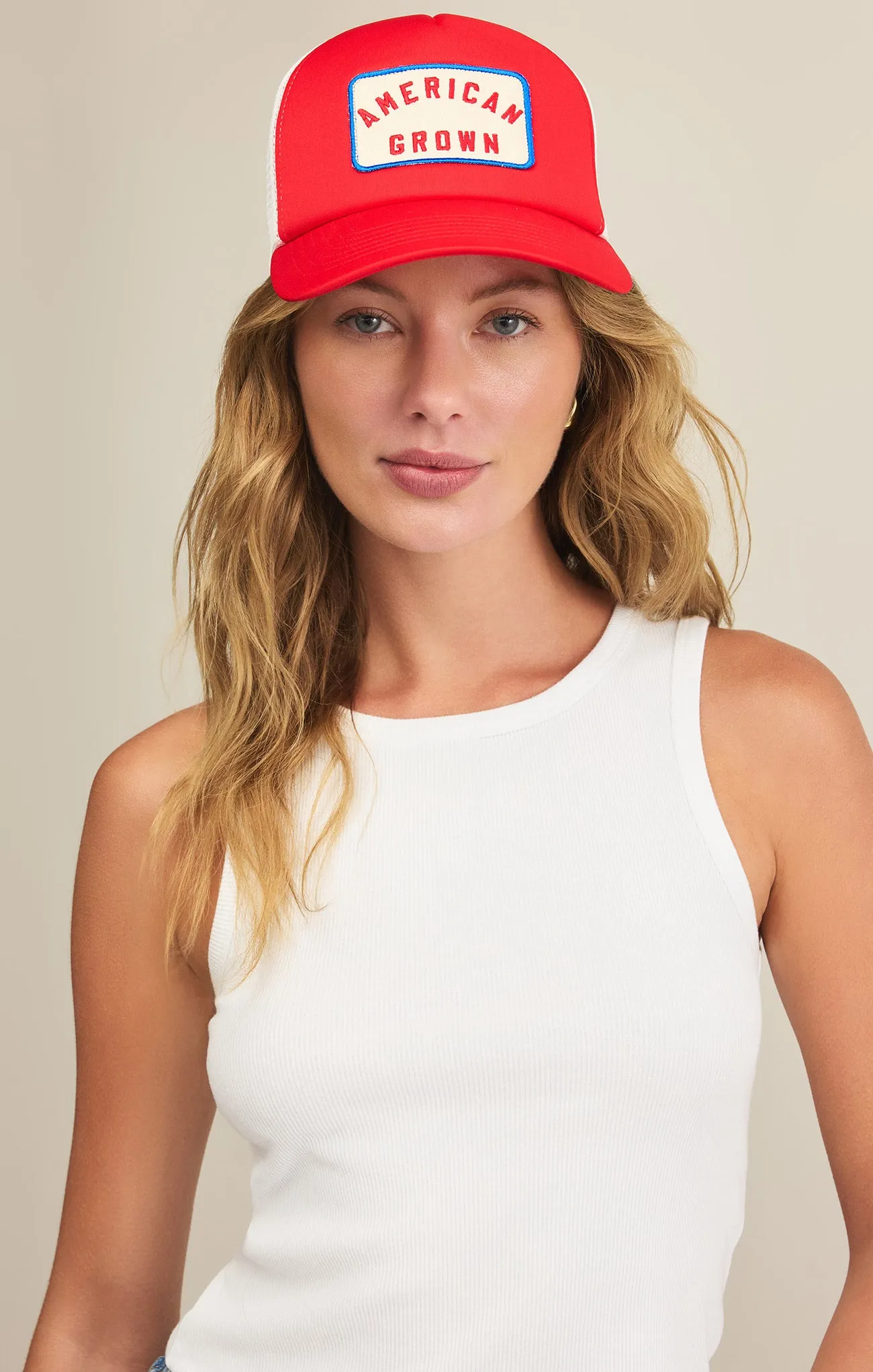 Grown Trucker Hat sold by Z Supply