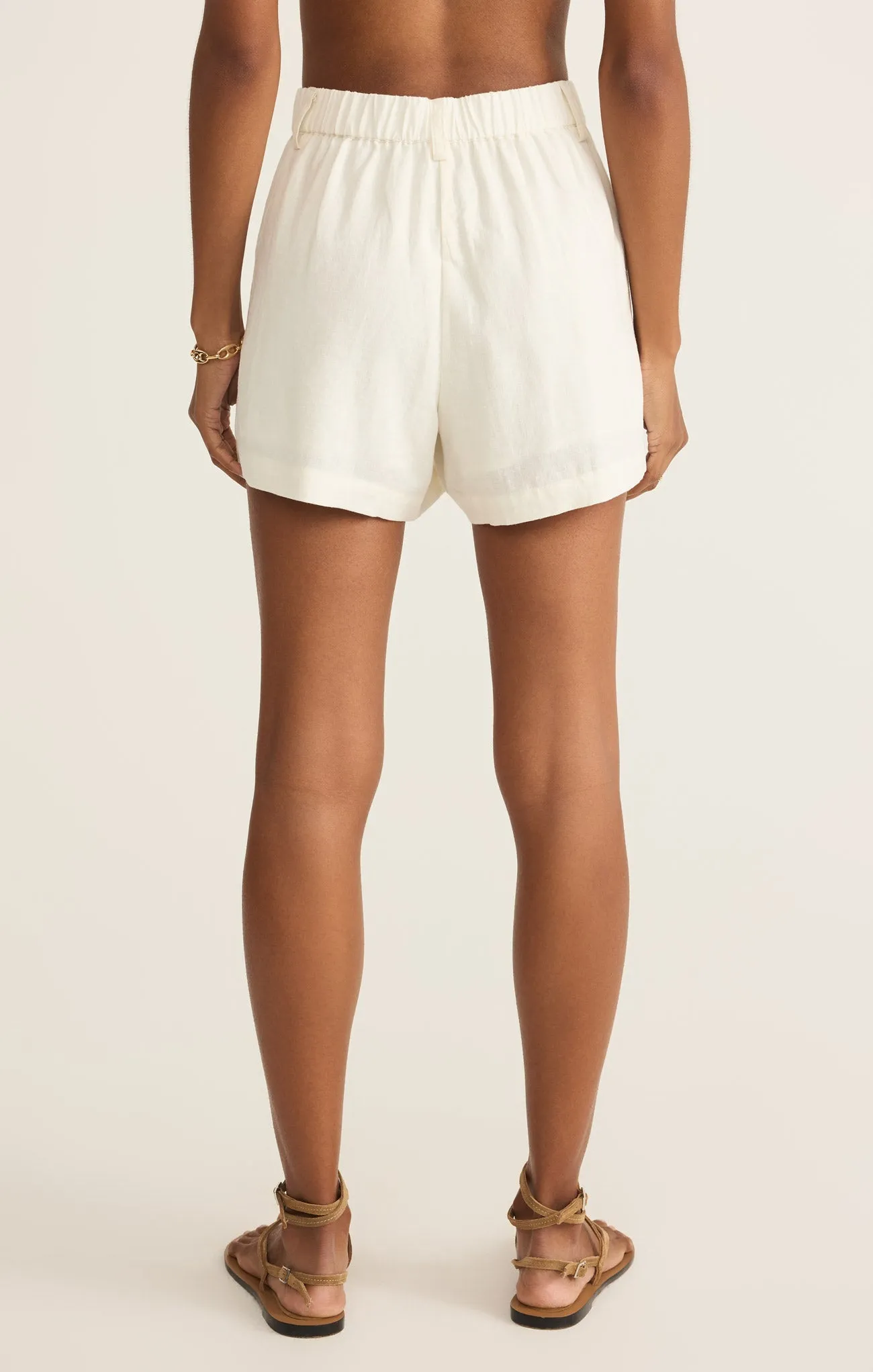 Topanga Linen Short sold by Z Supply product image thumbnail 2