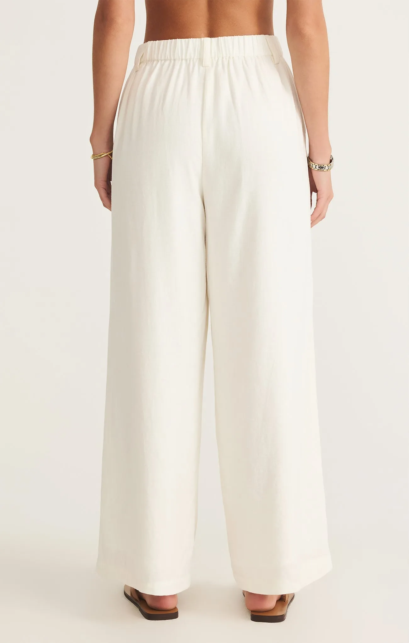 Topanga Wide Leg Linen Pant sold by Z Supply product image thumbnail 2