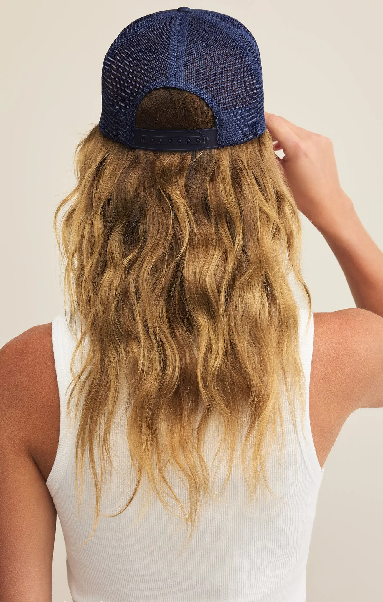 USA Applique Trucker Hat sold by Z Supply product image thumbnail 2