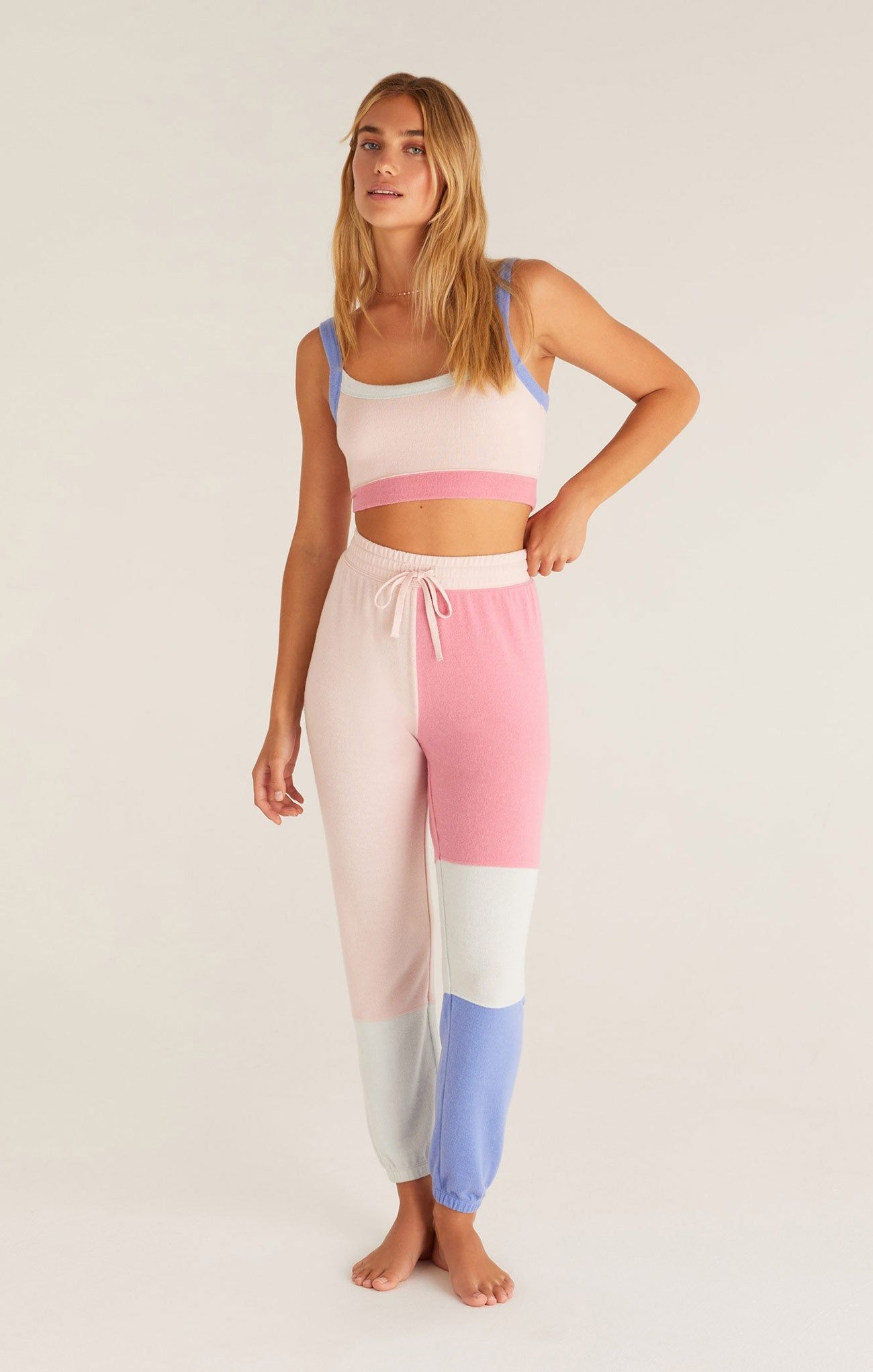 Color Block Jogger sold by Z Supply product image thumbnail 4