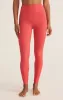 Sporty Ribbed Ankle Legging sold by Z Supply