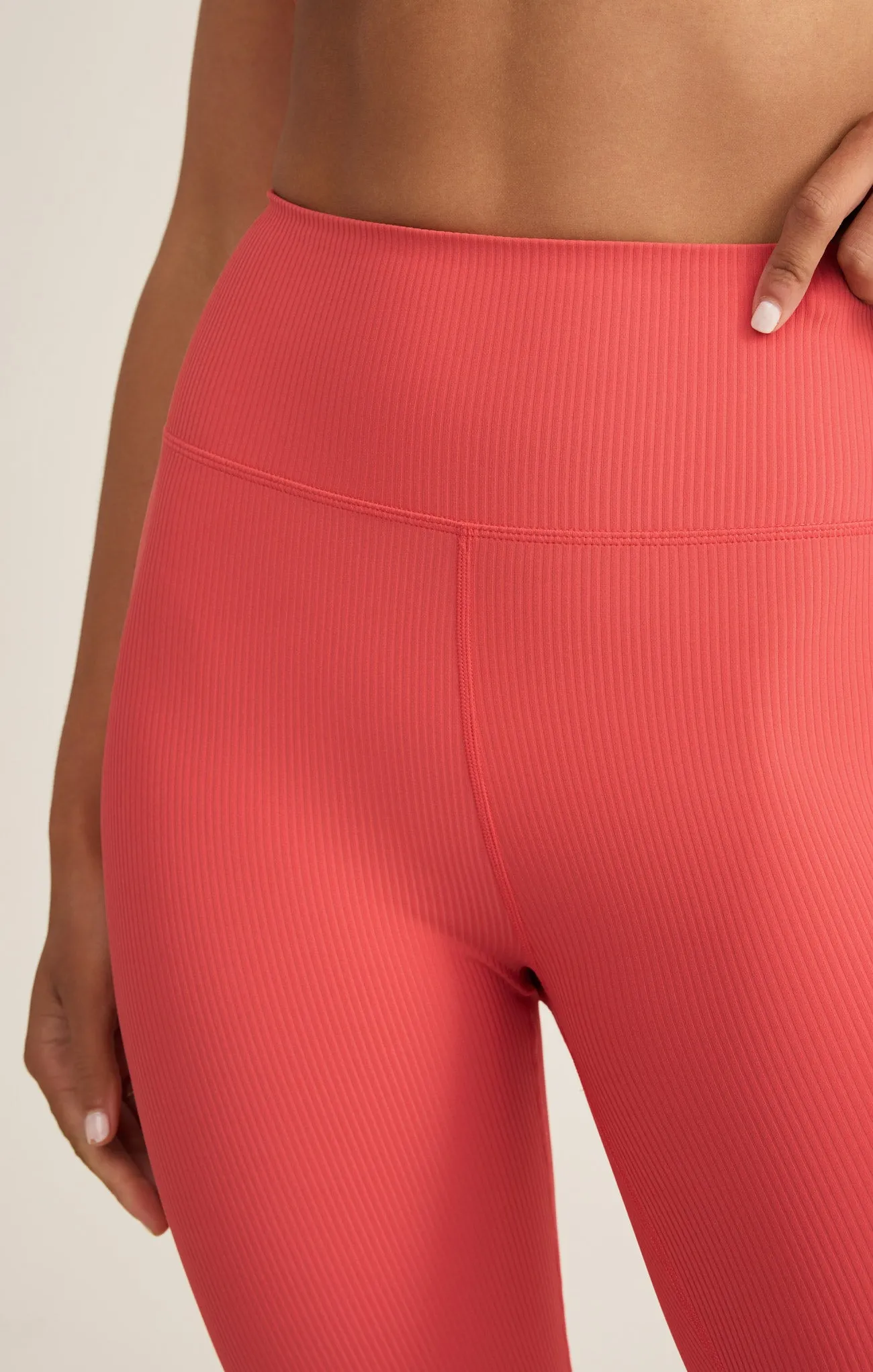 Sporty Ribbed Ankle Legging sold by Z Supply product image thumbnail 5