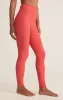 Sporty Ribbed Ankle Legging sold by Z Supply
