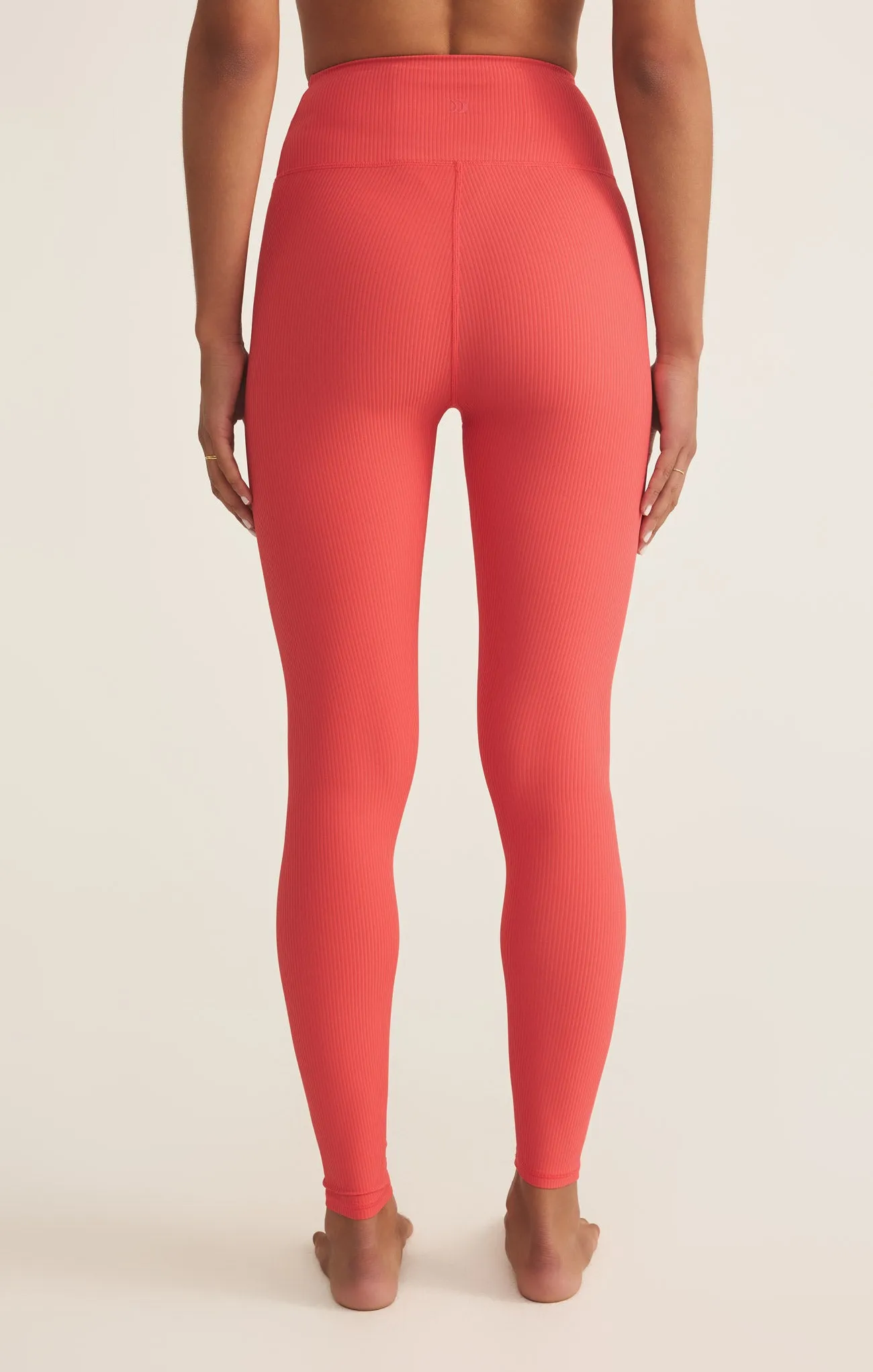 Sporty Ribbed Ankle Legging sold by Z Supply product image thumbnail 2