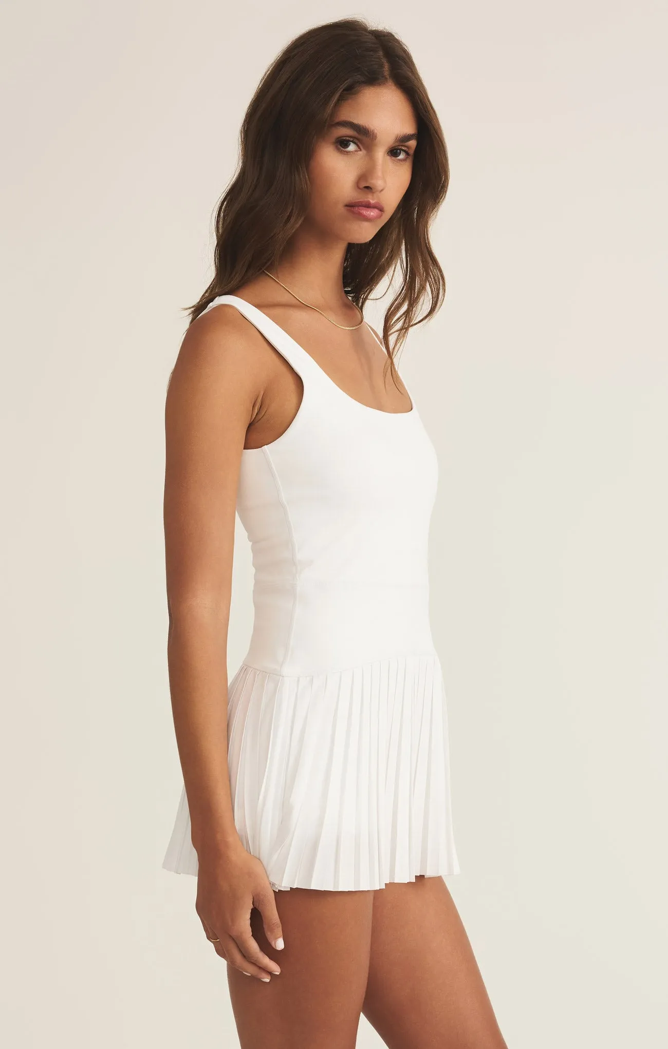 In Your Court Mini Dress sold by Z Supply product image thumbnail 3