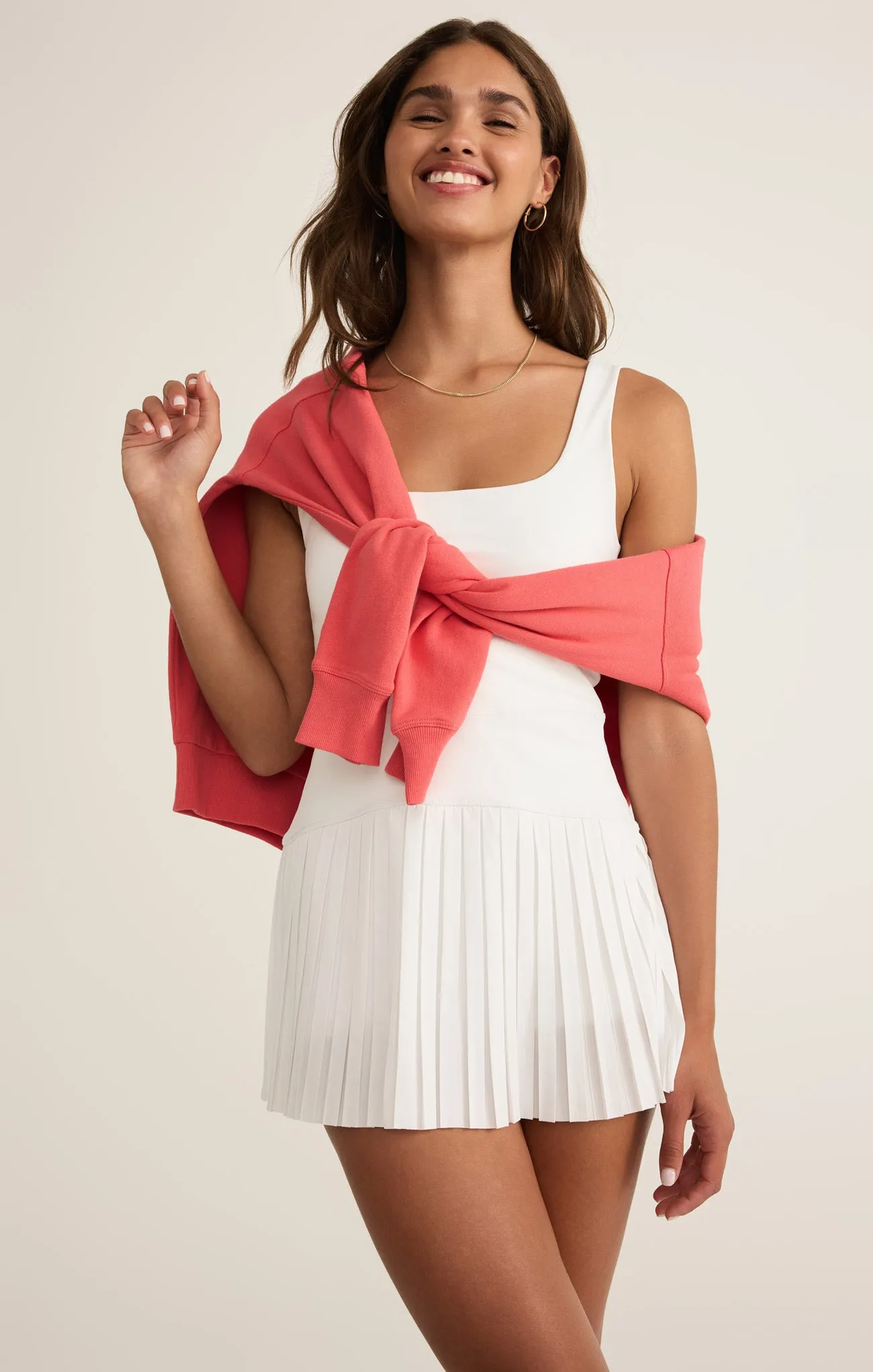In Your Court Mini Dress sold by Z Supply product image thumbnail 5