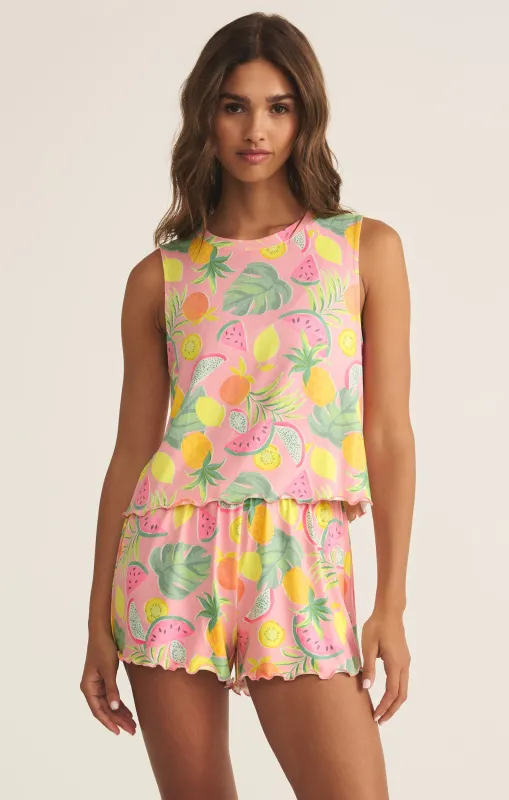 Sloane Silky Jersey Fruit Tank sold by Z Supply