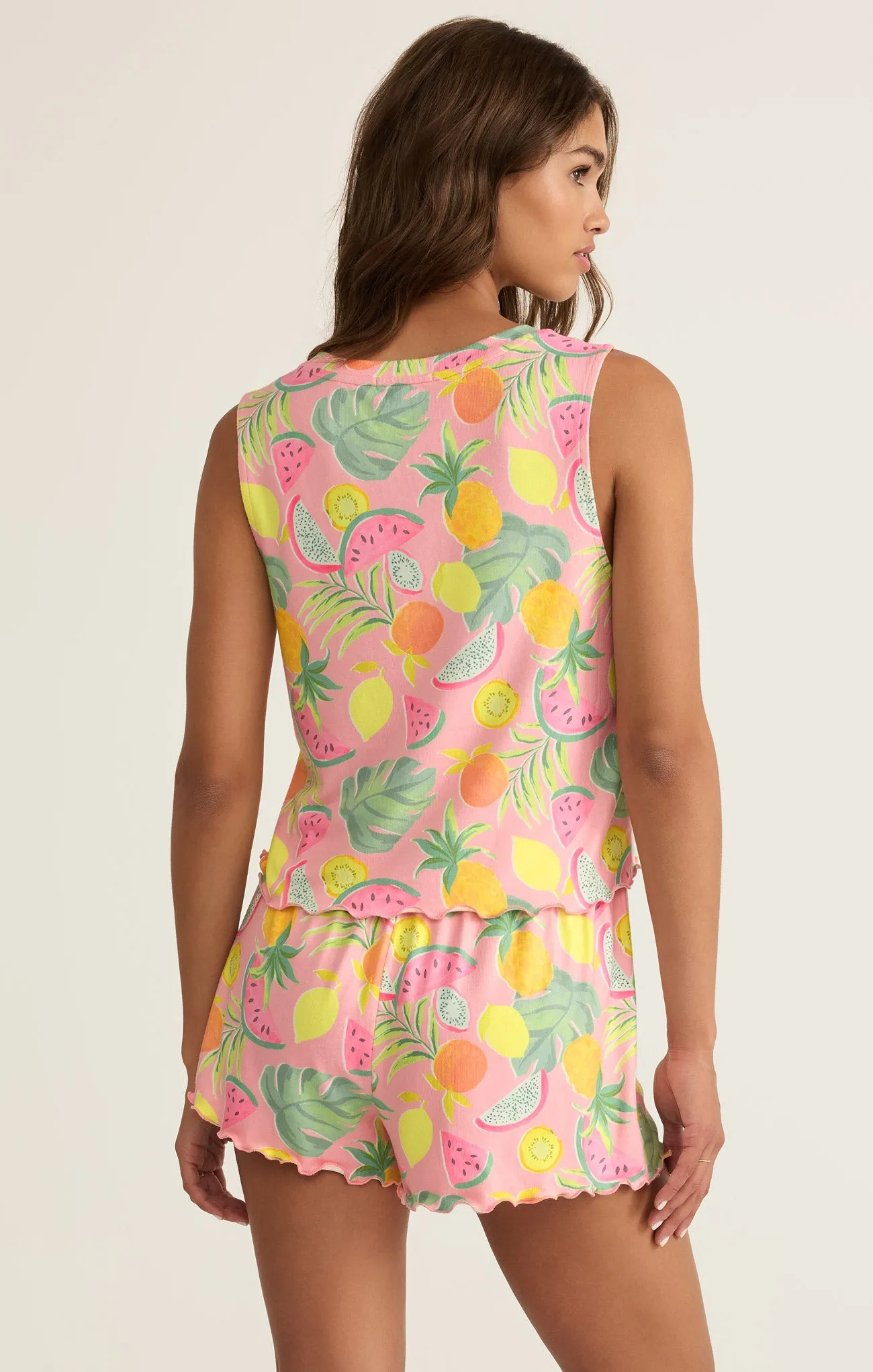Sloane Silky Jersey Fruit Tank sold by Z Supply product image thumbnail 2