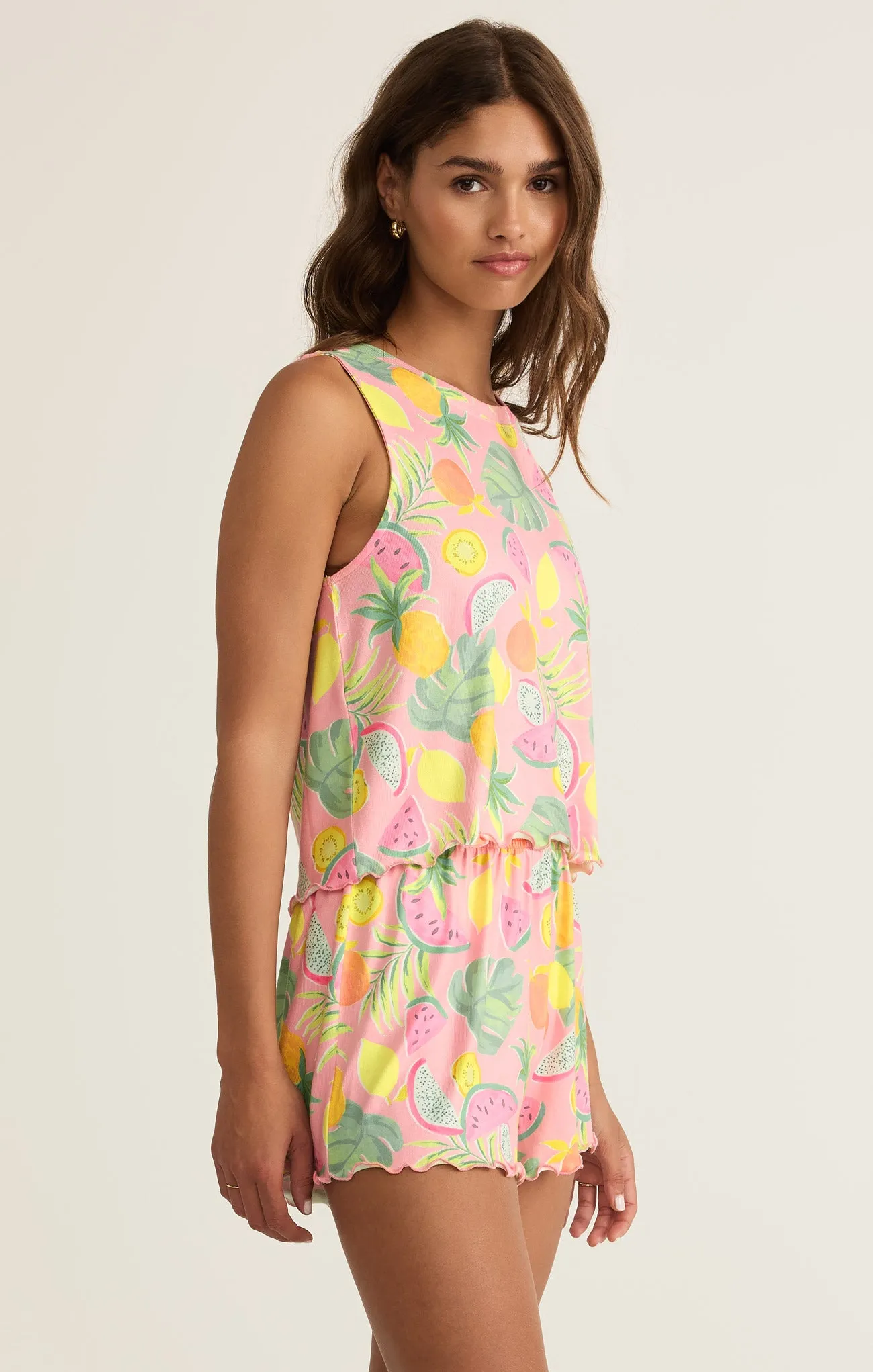 Sloane Silky Jersey Fruit Tank sold by Z Supply product image thumbnail 3