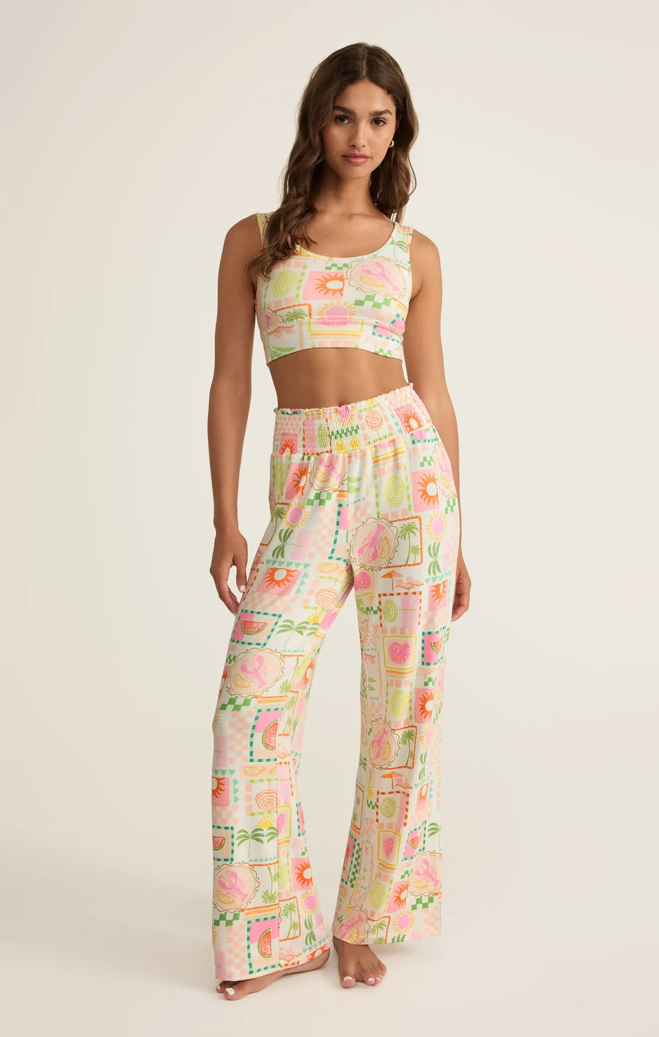 Zoe Soleil Tank Bra sold by Z Supply product image thumbnail 4