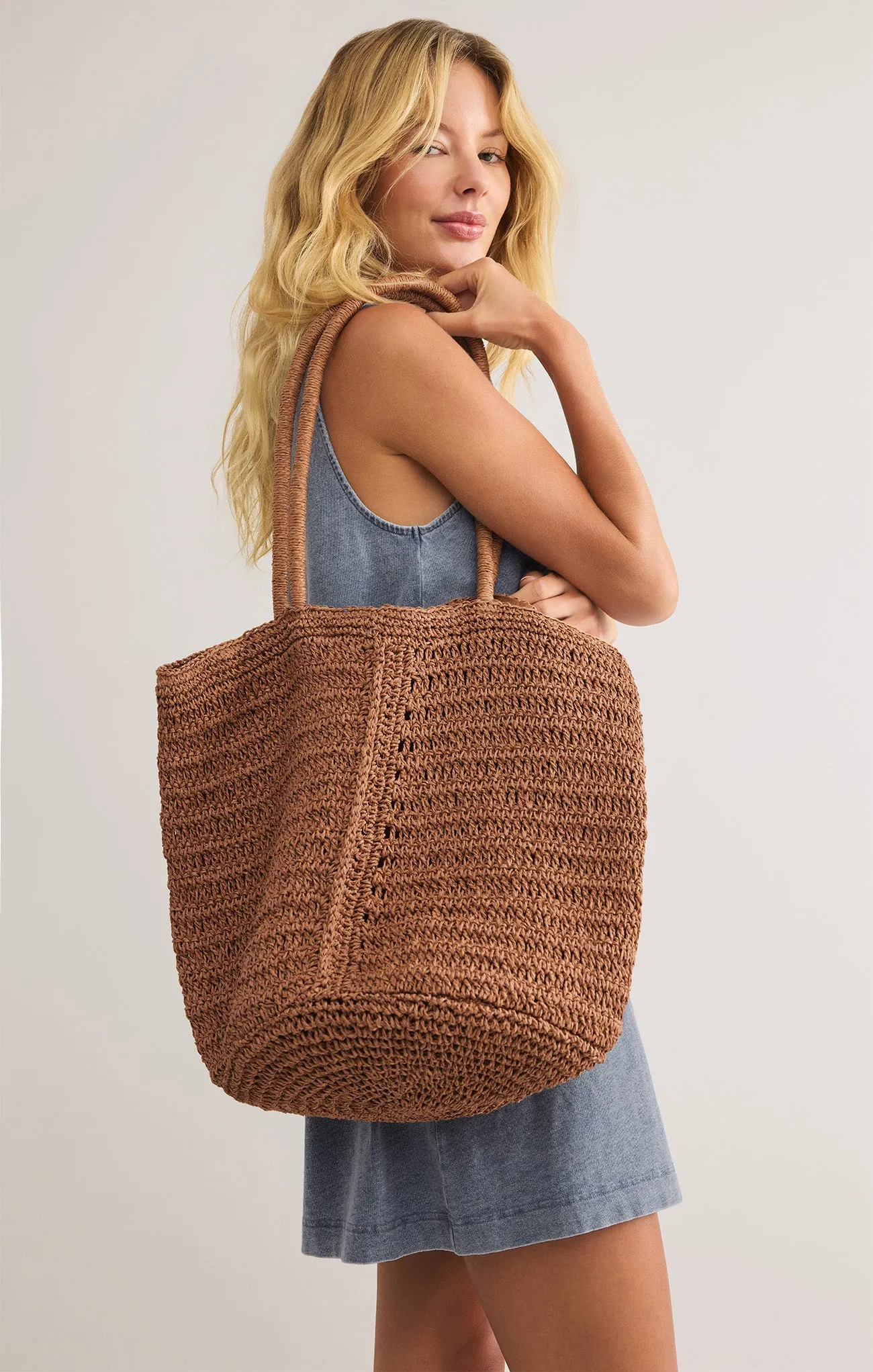 Las Lomas Straw Bag sold by Z Supply product image thumbnail 3