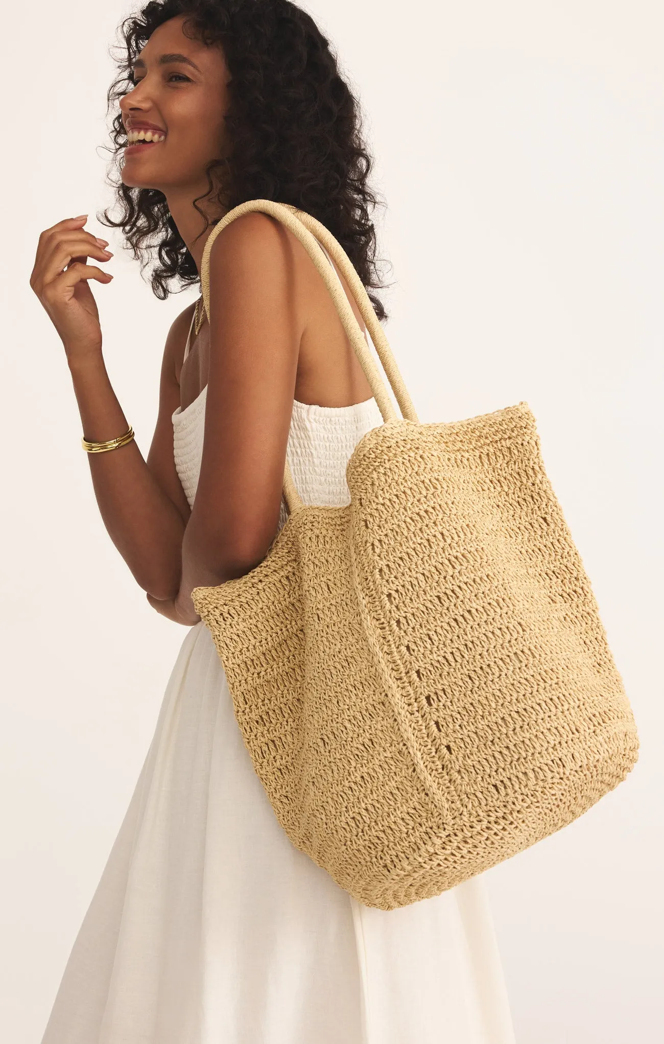 Las Lomas Straw Bag sold by Z Supply