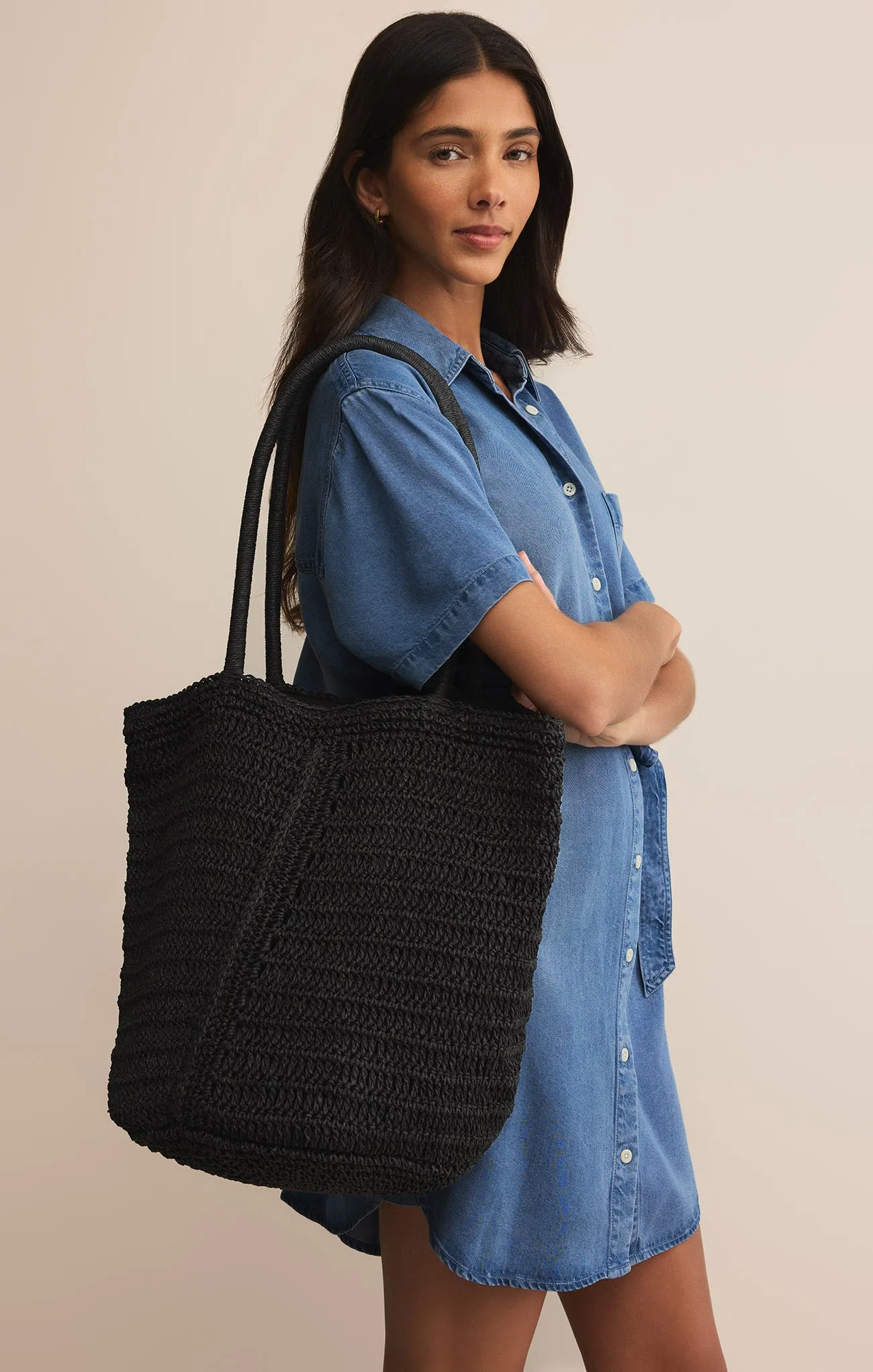 Las Lomas Straw Bag sold by Z Supply product image thumbnail 5