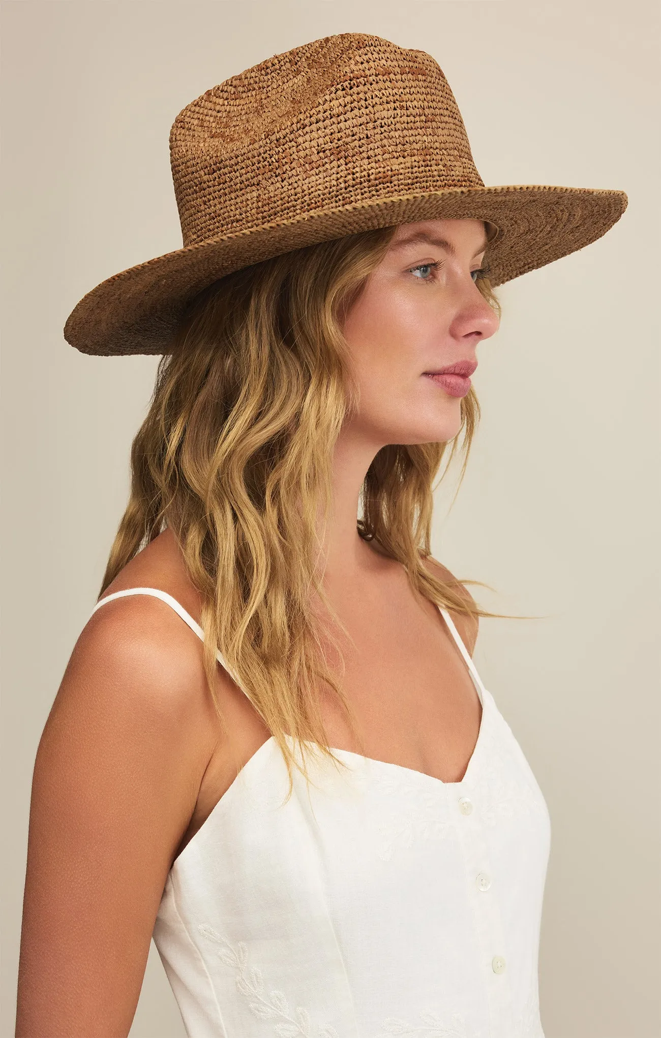 Hacienda Straw Hat sold by Z Supply product image thumbnail 3