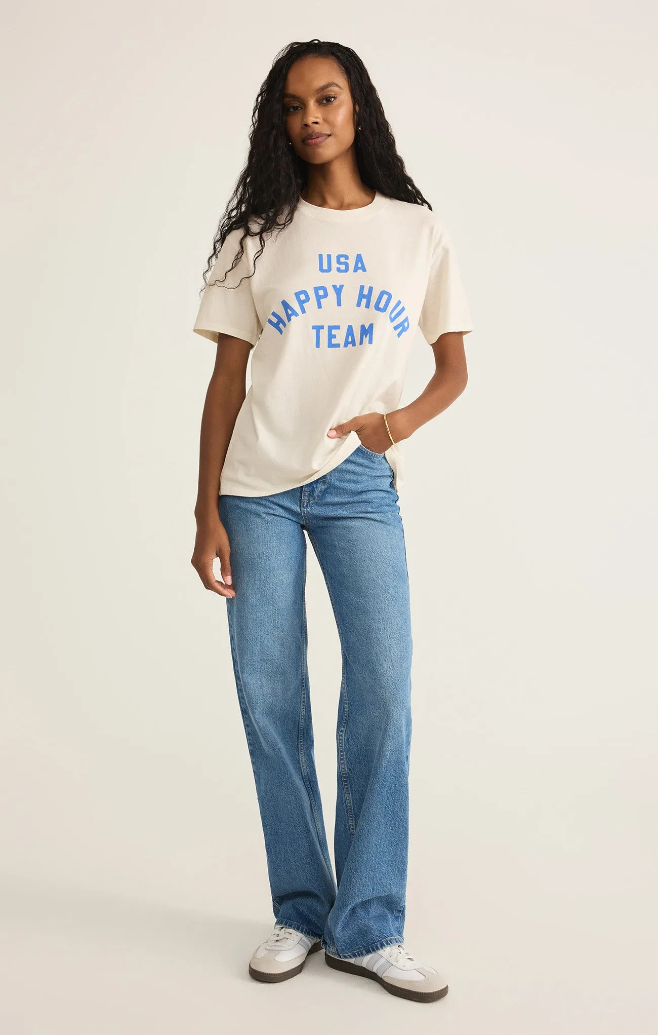 Team Happy Boyfriend Tee sold by Z Supply product image thumbnail 4