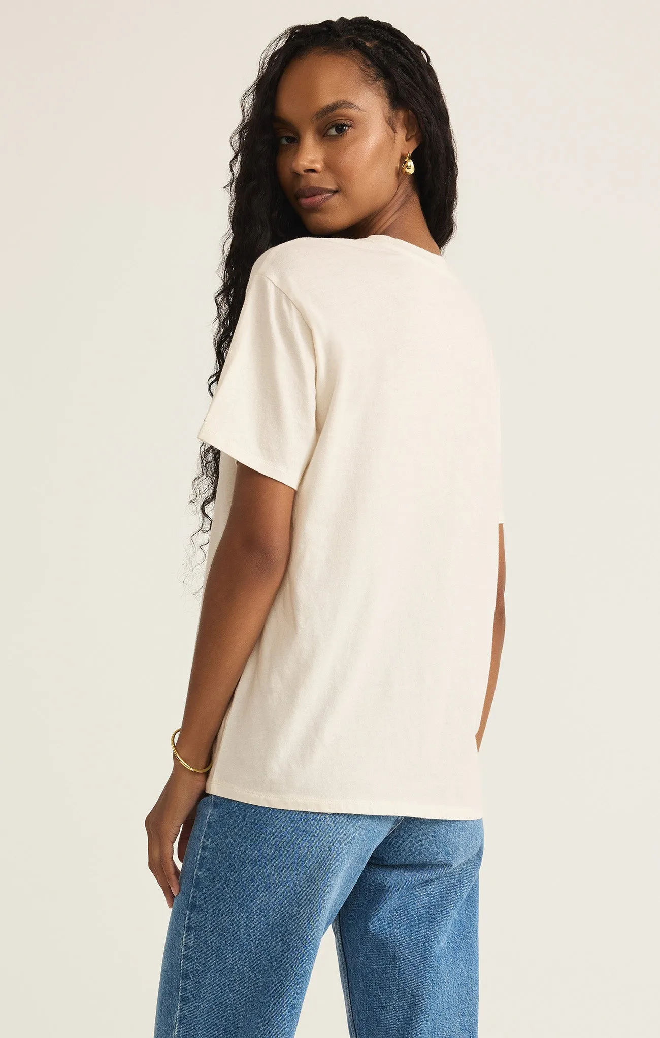 Team Happy Boyfriend Tee sold by Z Supply product image thumbnail 2