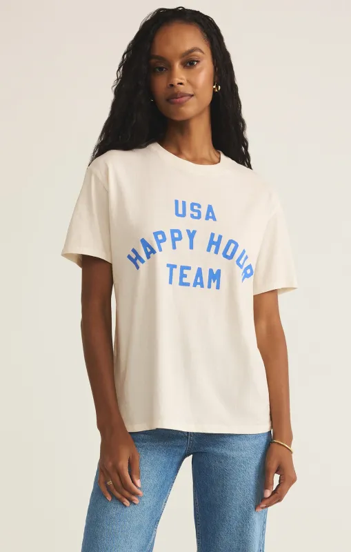 Team Happy Boyfriend Tee sold by Z Supply
