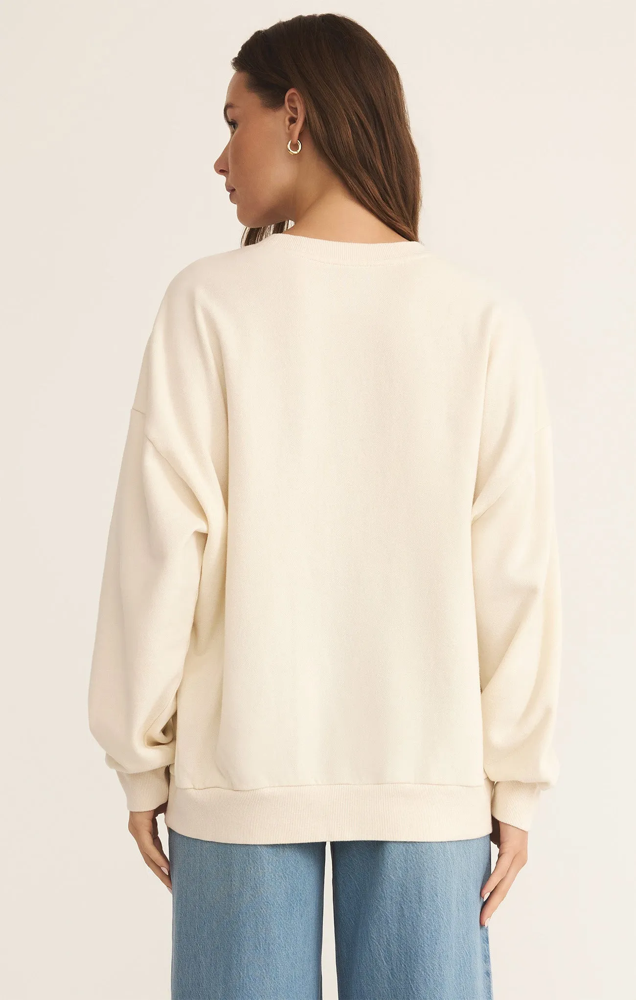 High Tide Sunday Sweatshirt sold by Z Supply product image thumbnail 2