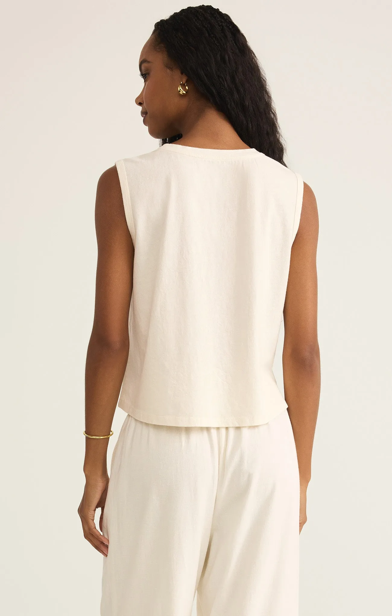 Stars & Stripes La Mer Tank sold by Z Supply product image thumbnail 2