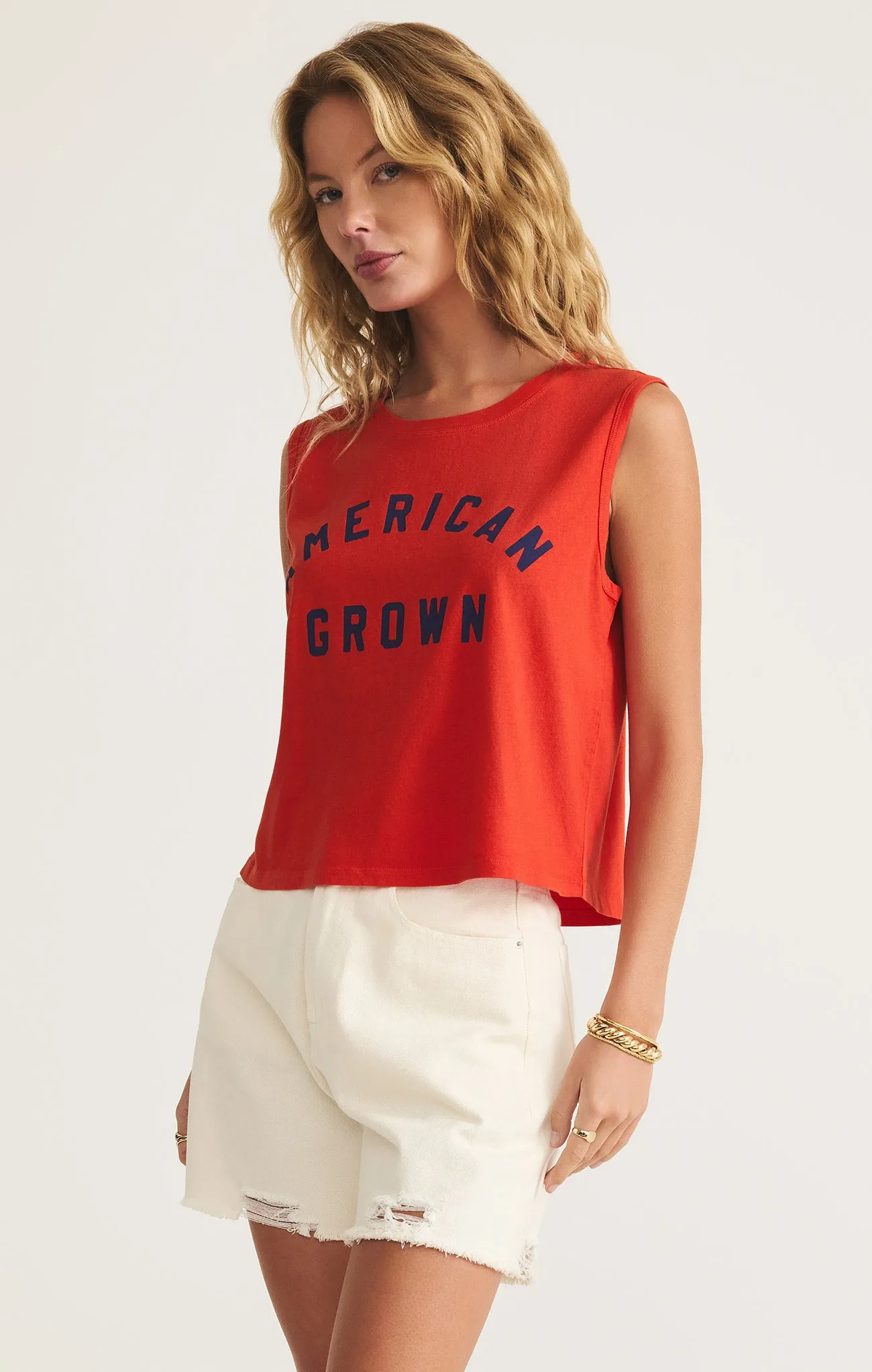 American Grown La Mer Tank sold by Z Supply product image thumbnail 3