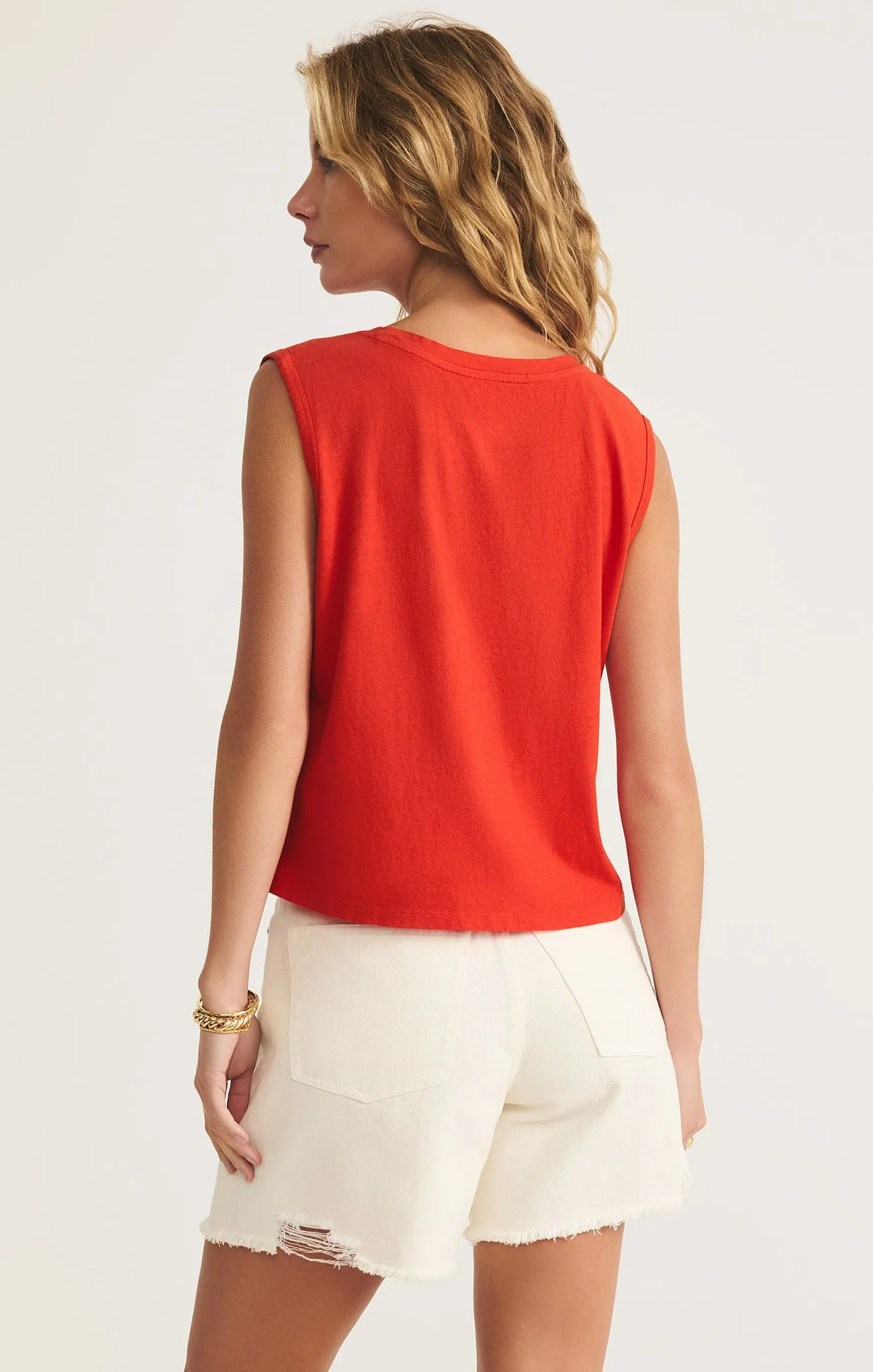 American Grown La Mer Tank sold by Z Supply product image thumbnail 2