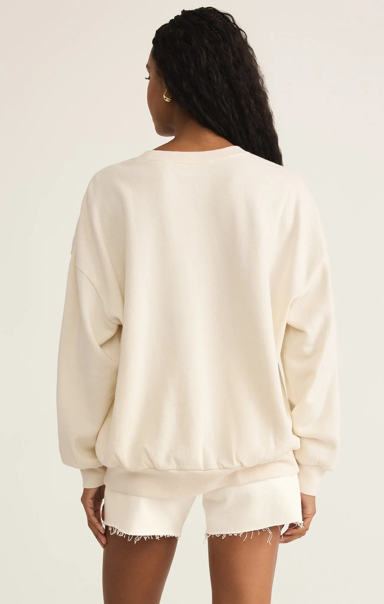 Flag Sunday Sweatshirt sold by Z Supply product image thumbnail 2