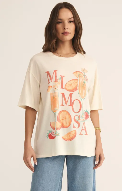 Mimosa Socal Tee sold by Z Supply