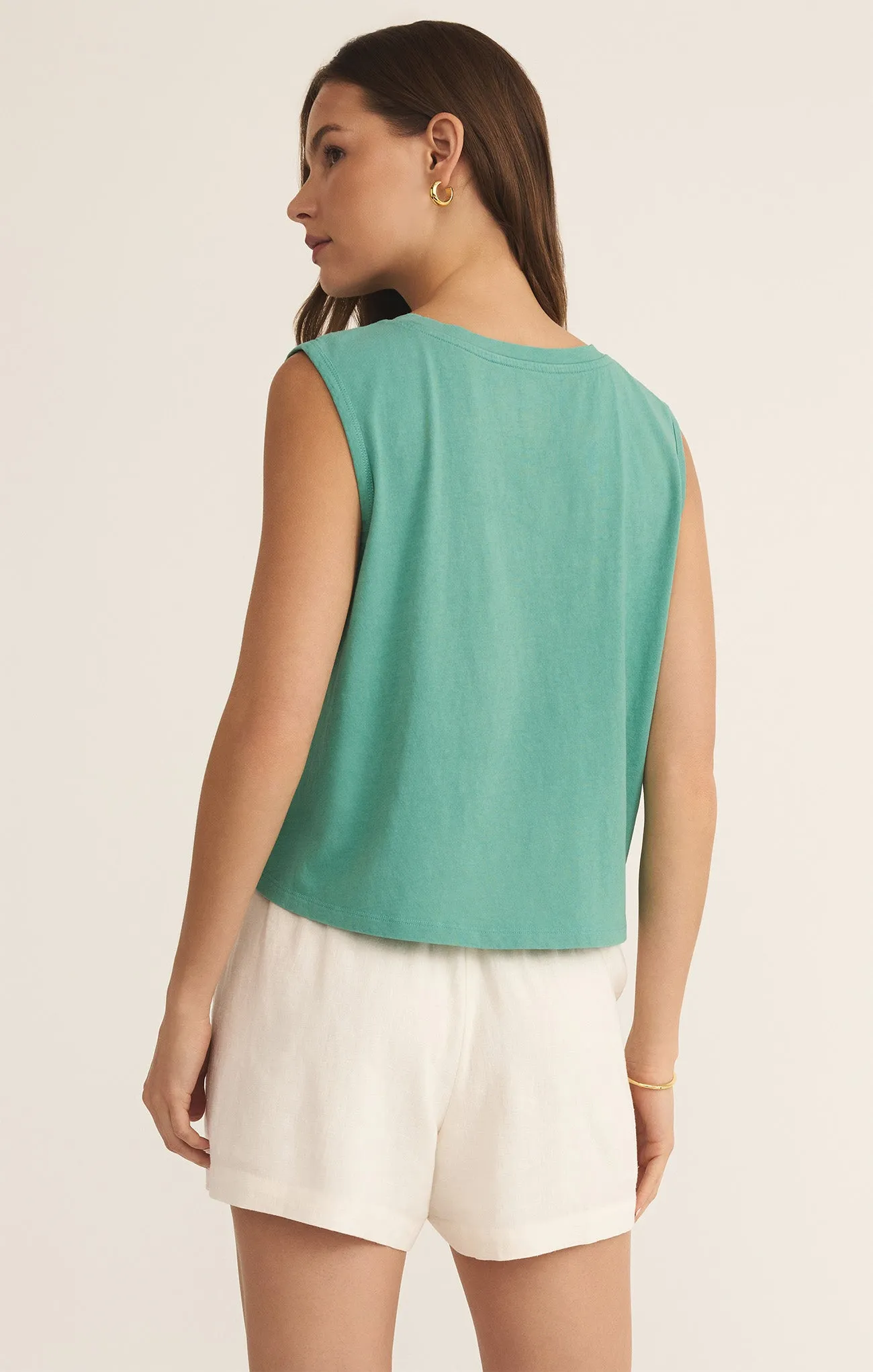 On Holiday La Mer Tank sold by Z Supply product image thumbnail 2