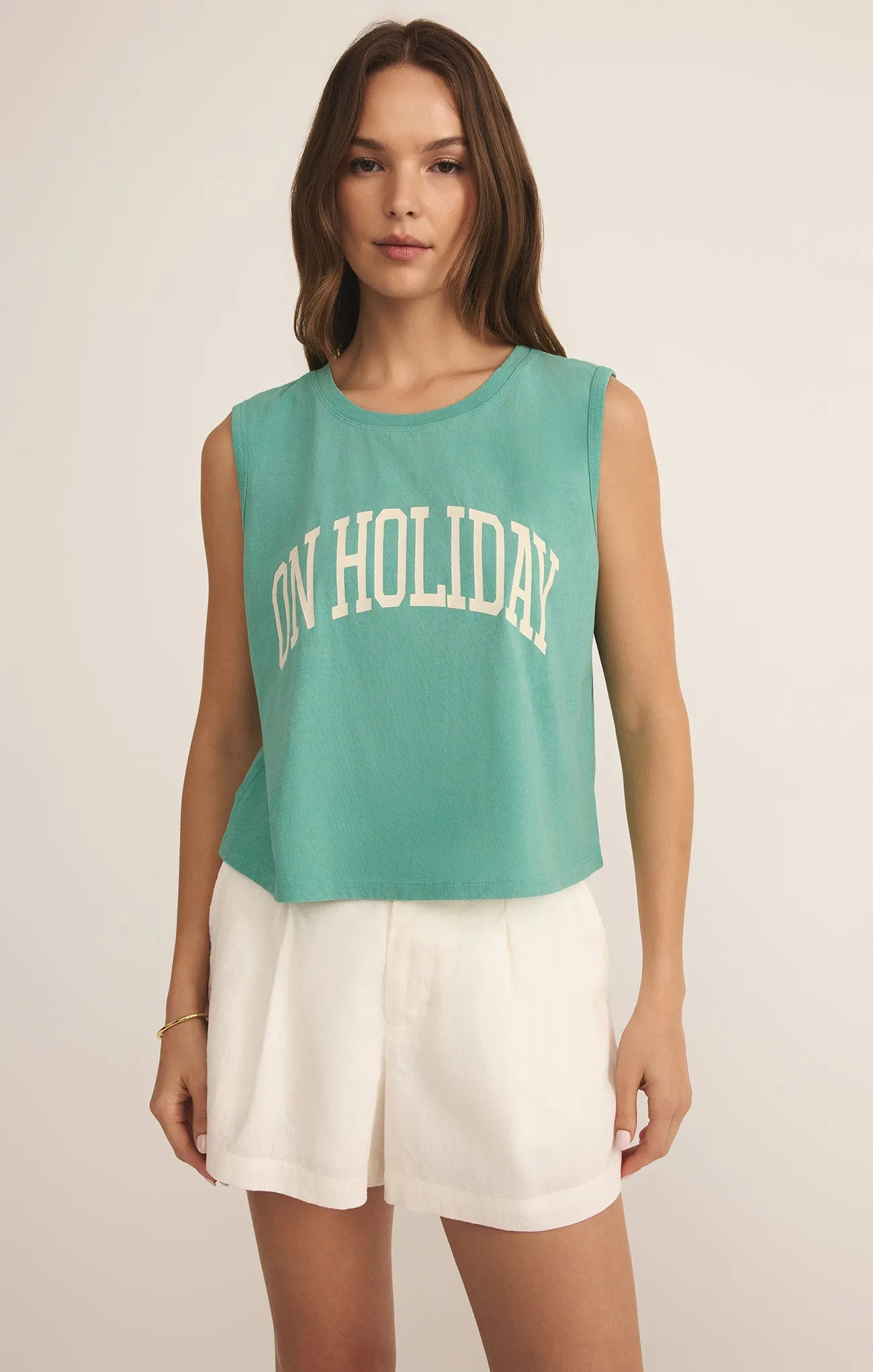 On Holiday La Mer Tank sold by Z Supply