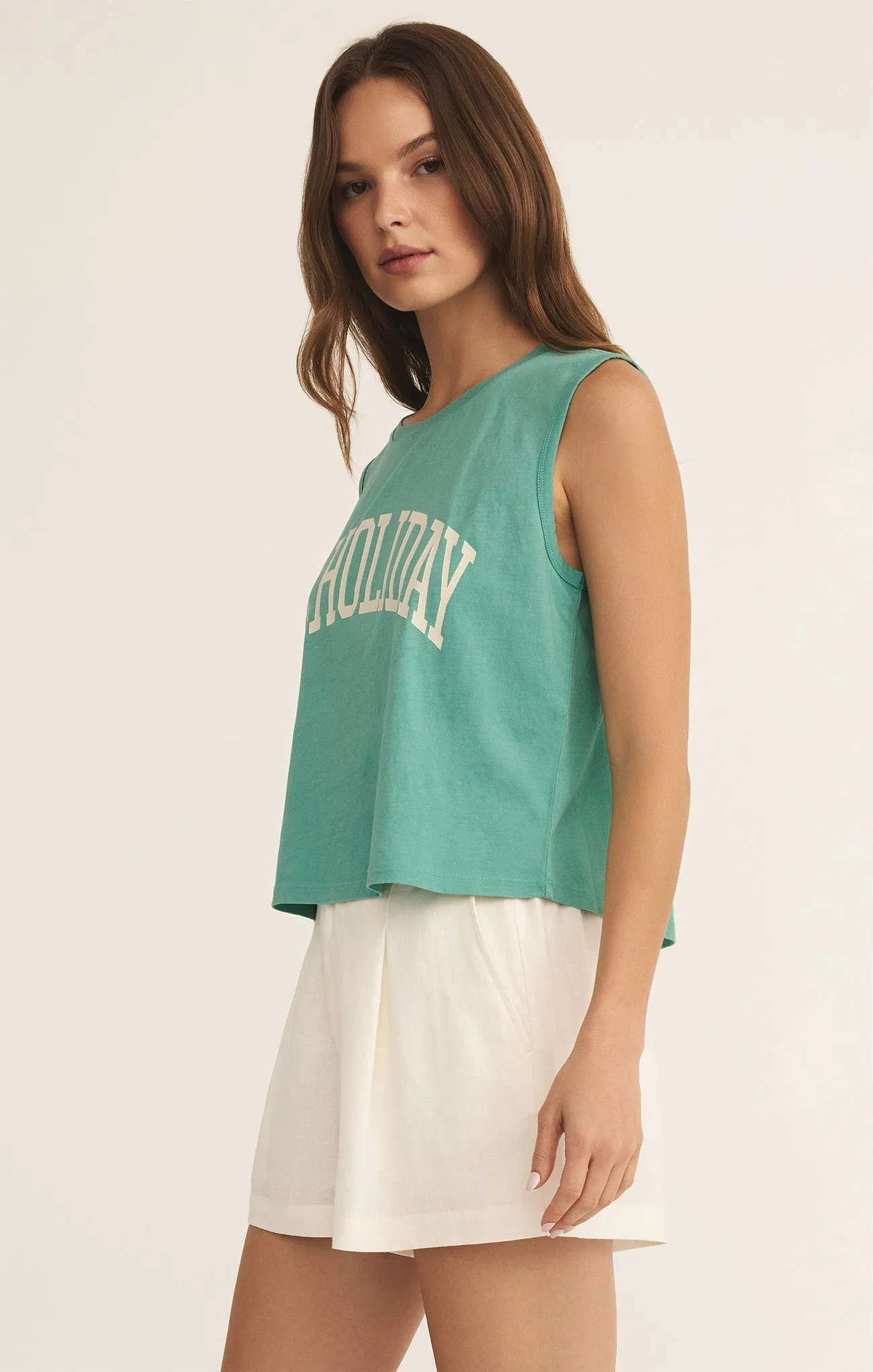 On Holiday La Mer Tank sold by Z Supply product image thumbnail 3