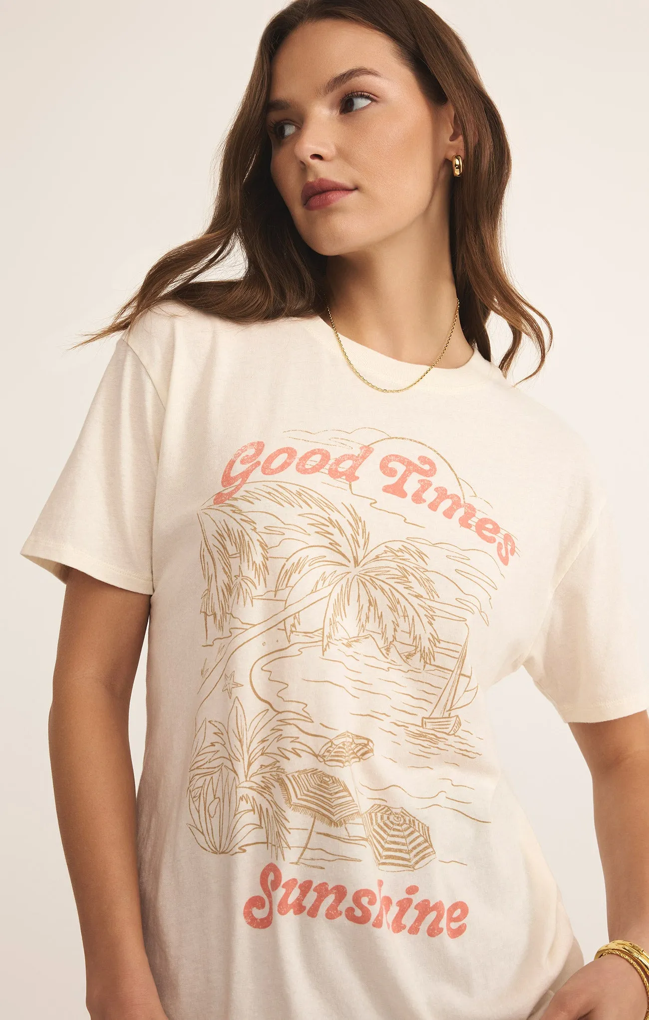 Apres Sea Boyfriend Tee sold by Z Supply product image thumbnail 4