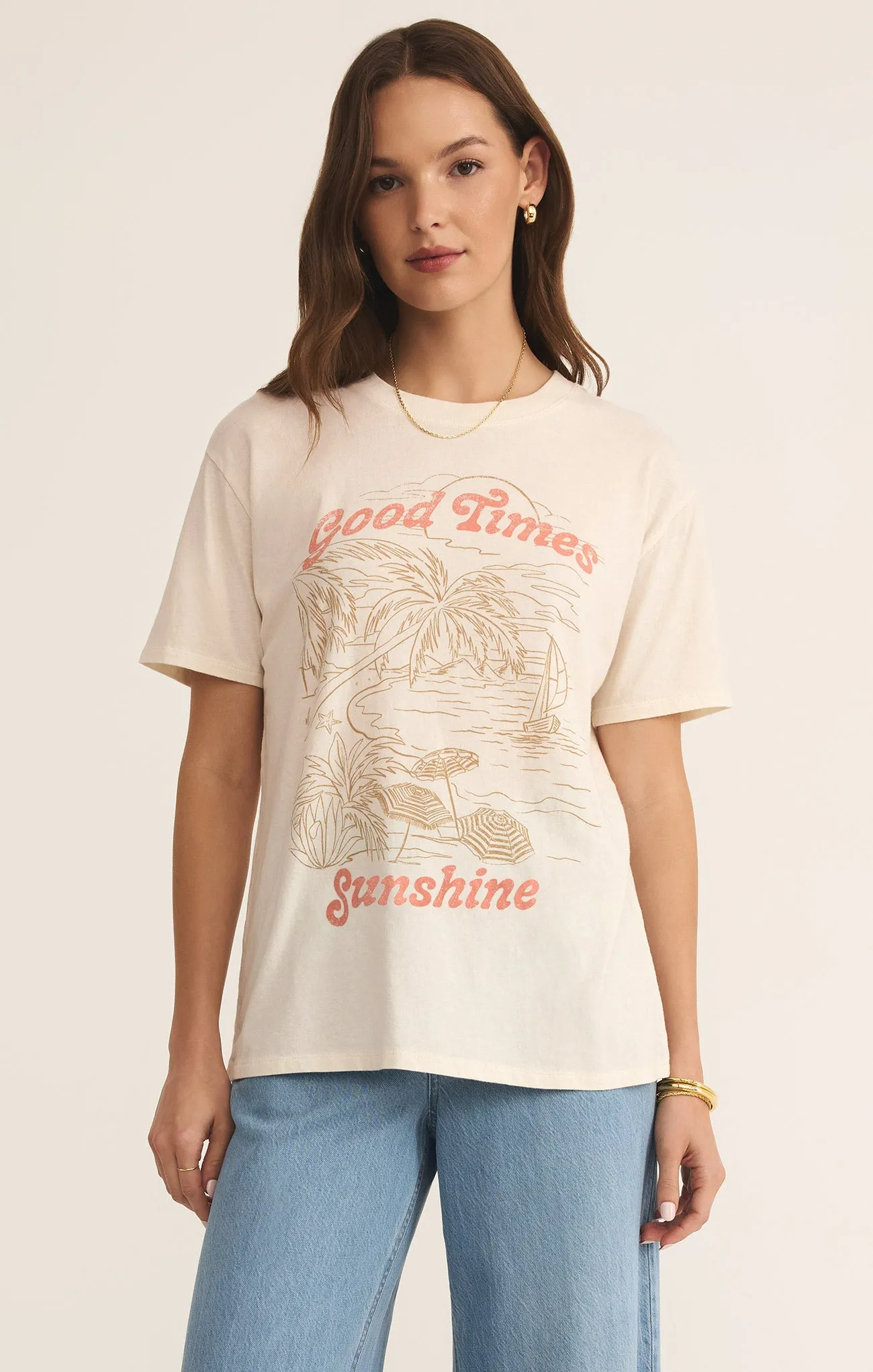 Apres Sea Boyfriend Tee sold by Z Supply