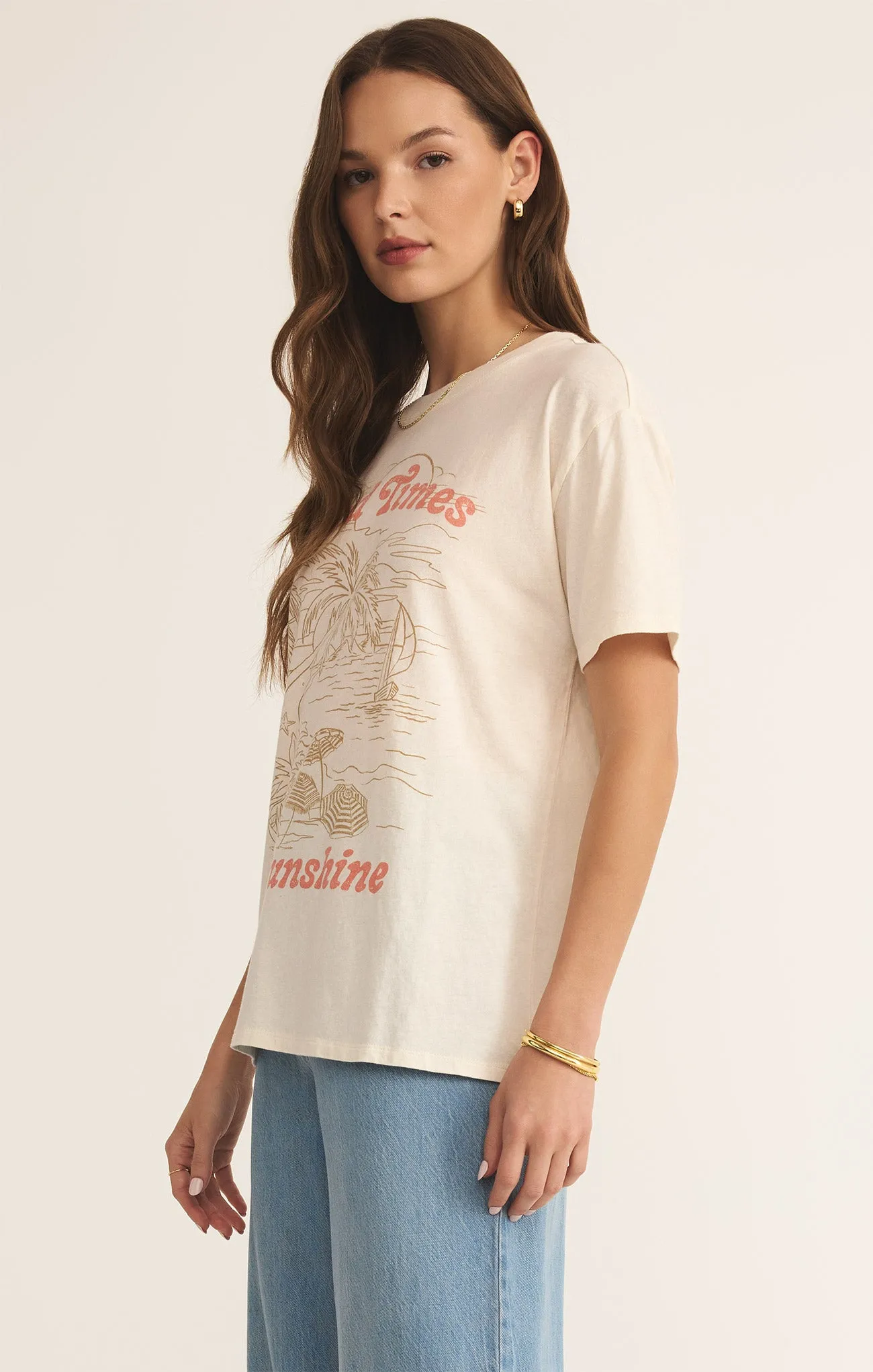 Apres Sea Boyfriend Tee sold by Z Supply product image thumbnail 2
