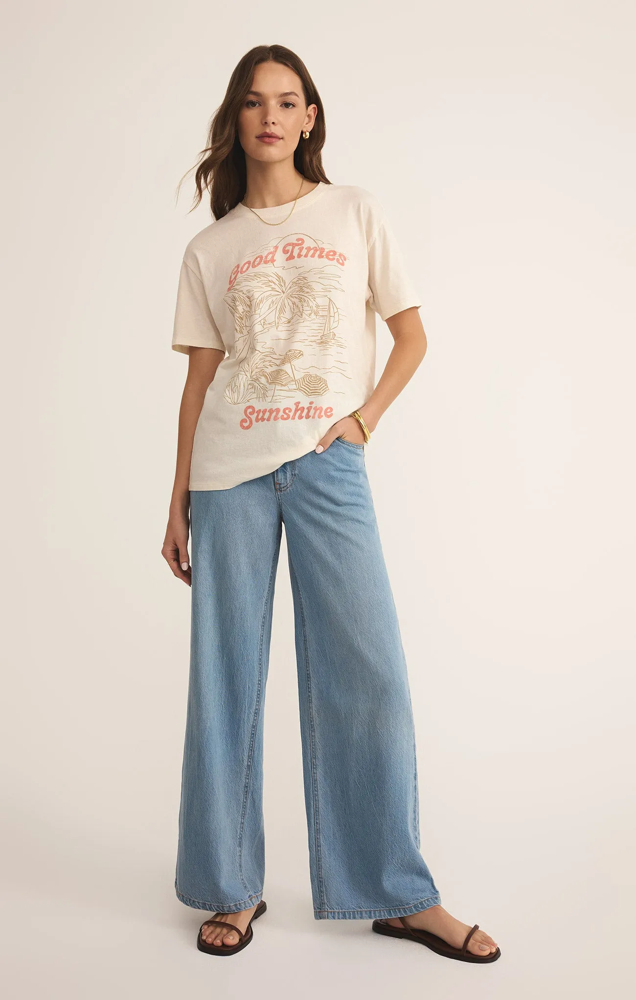 Apres Sea Boyfriend Tee sold by Z Supply product image thumbnail 3