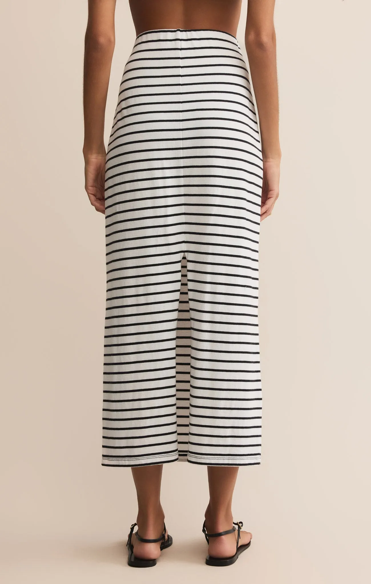 Gail Stripe Midi Skirt sold by Z Supply product image thumbnail 2