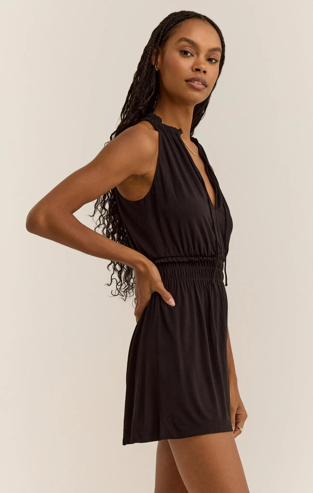 Rhea Sleek Jersey Romper sold by Z Supply product image thumbnail 3