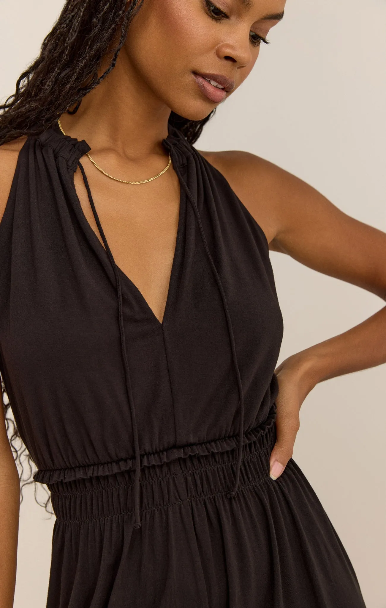 Rhea Sleek Jersey Romper sold by Z Supply product image thumbnail 5