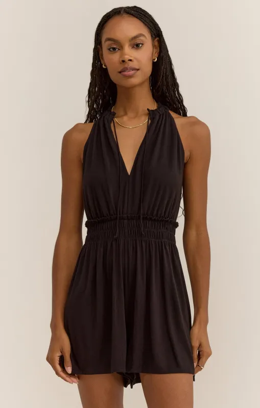 Rhea Sleek Jersey Romper sold by Z Supply